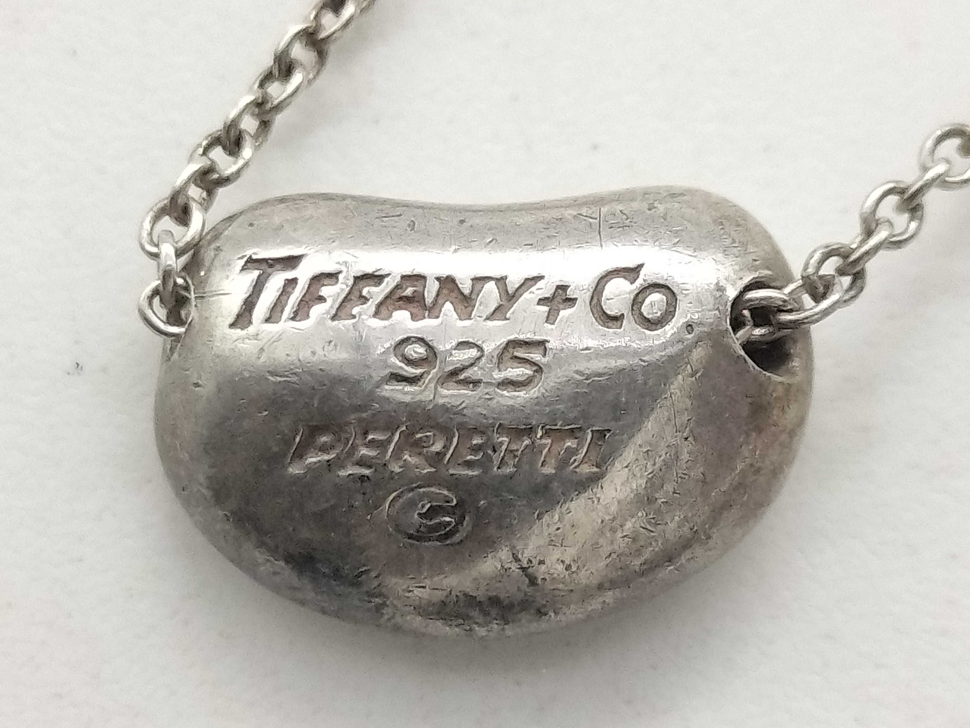 【水曜終了】(10221_0437)Tiffany&Co. ビーンズネックレス*2点セット ネックレス