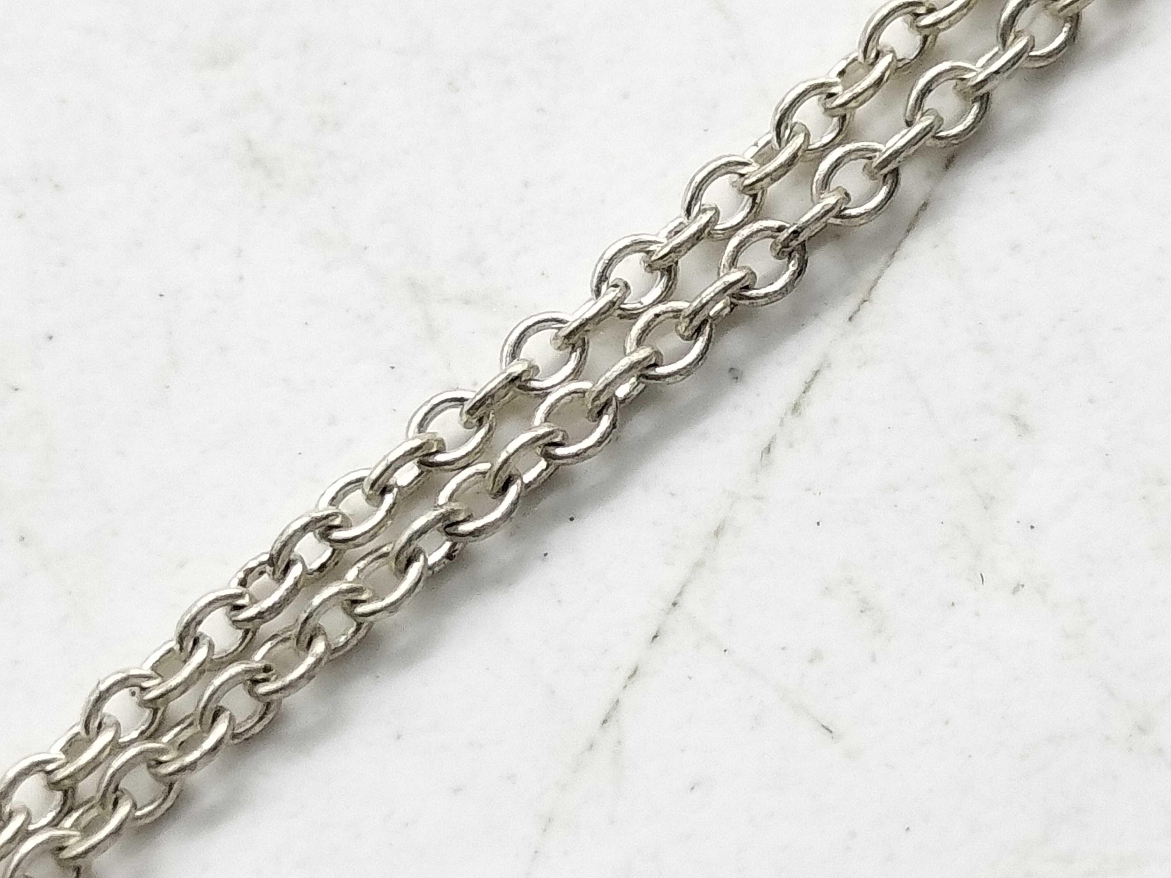 【水曜終了】(10221_0437)Tiffany&Co. ビーンズネックレス*2点セット ネックレス