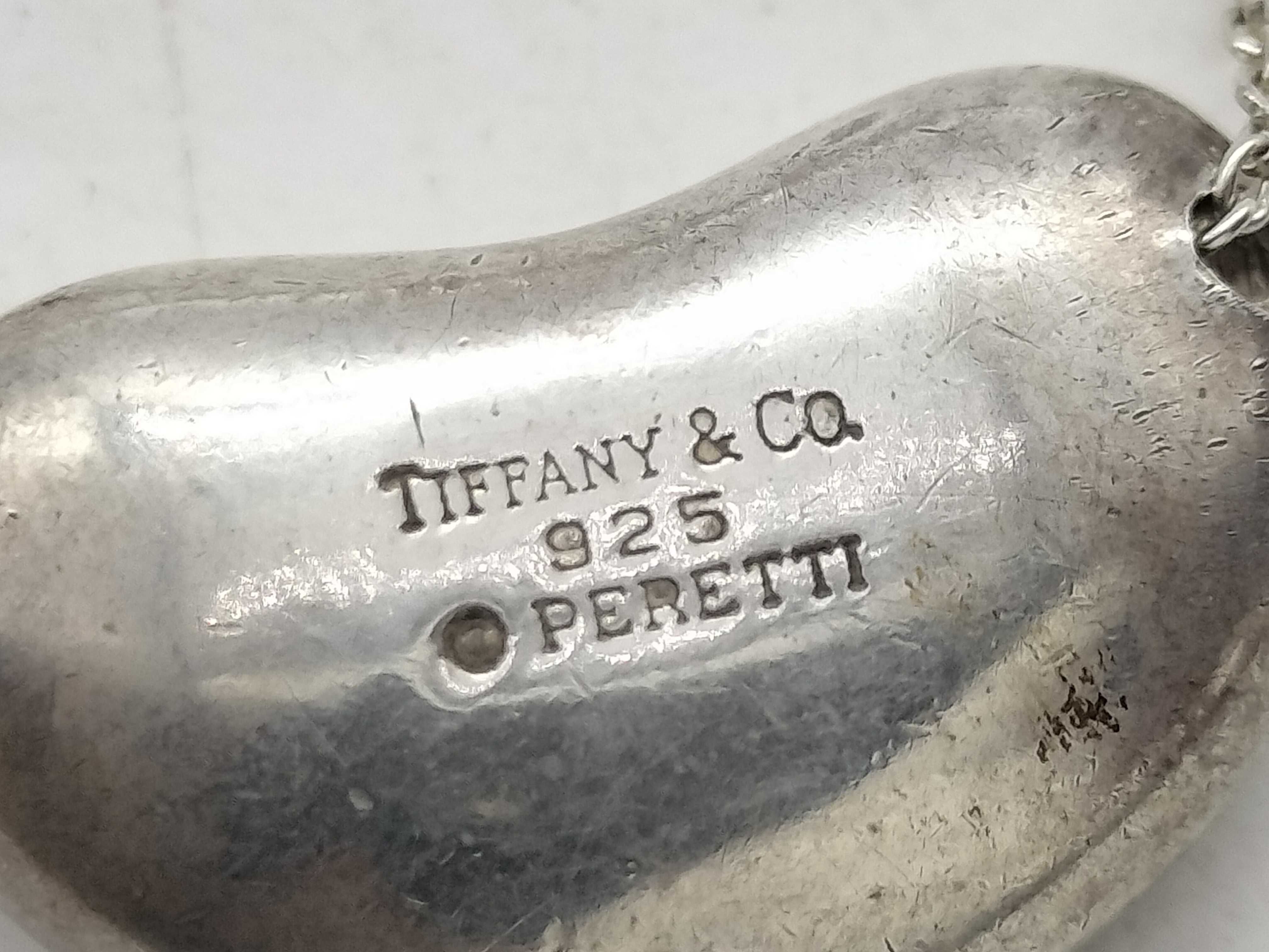 【水曜終了】(10221_0437)Tiffany&Co. ビーンズネックレス*2点セット ネックレス