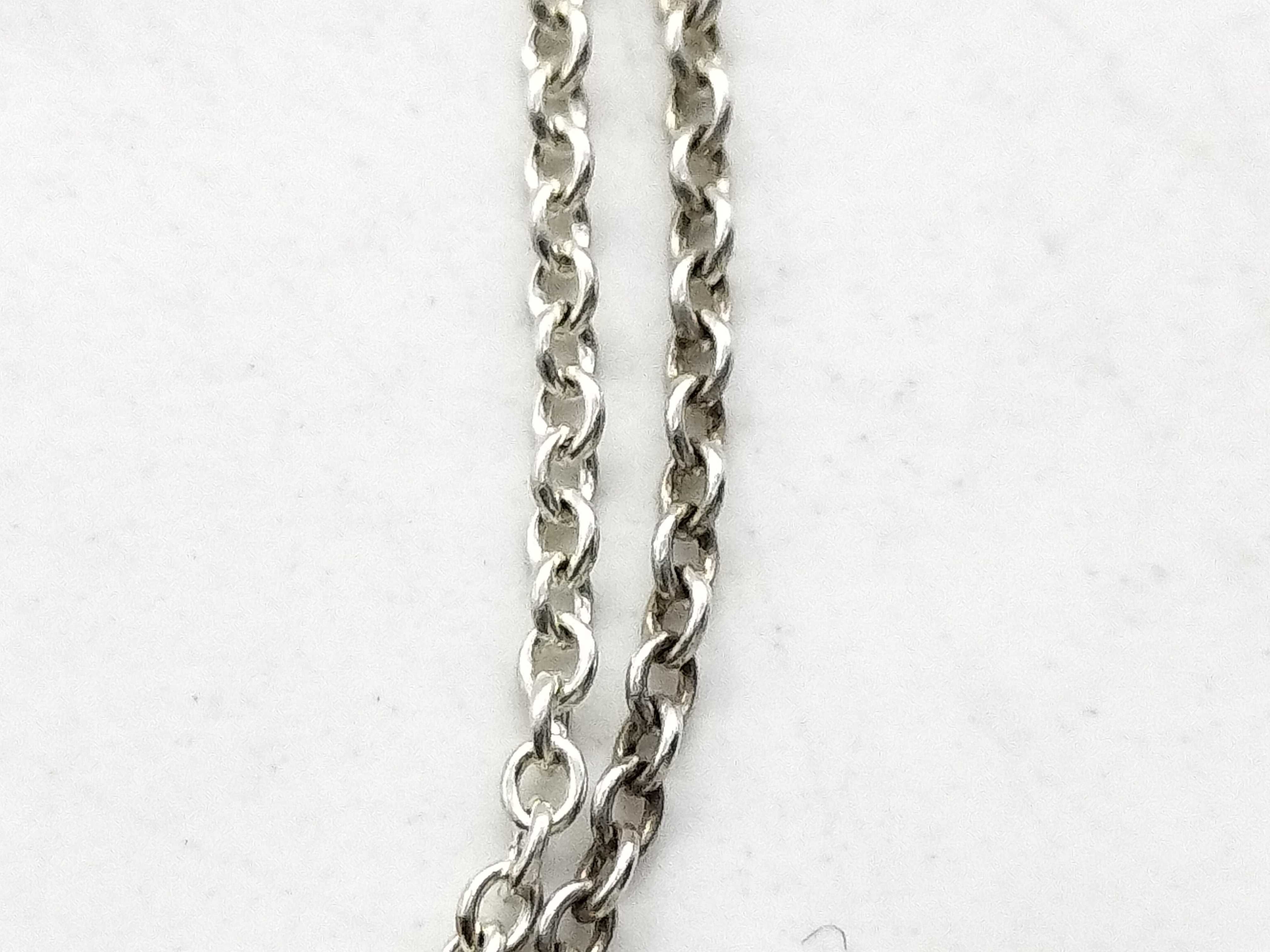【水曜終了】(10221_0437)Tiffany&Co. ビーンズネックレス*2点セット ネックレス