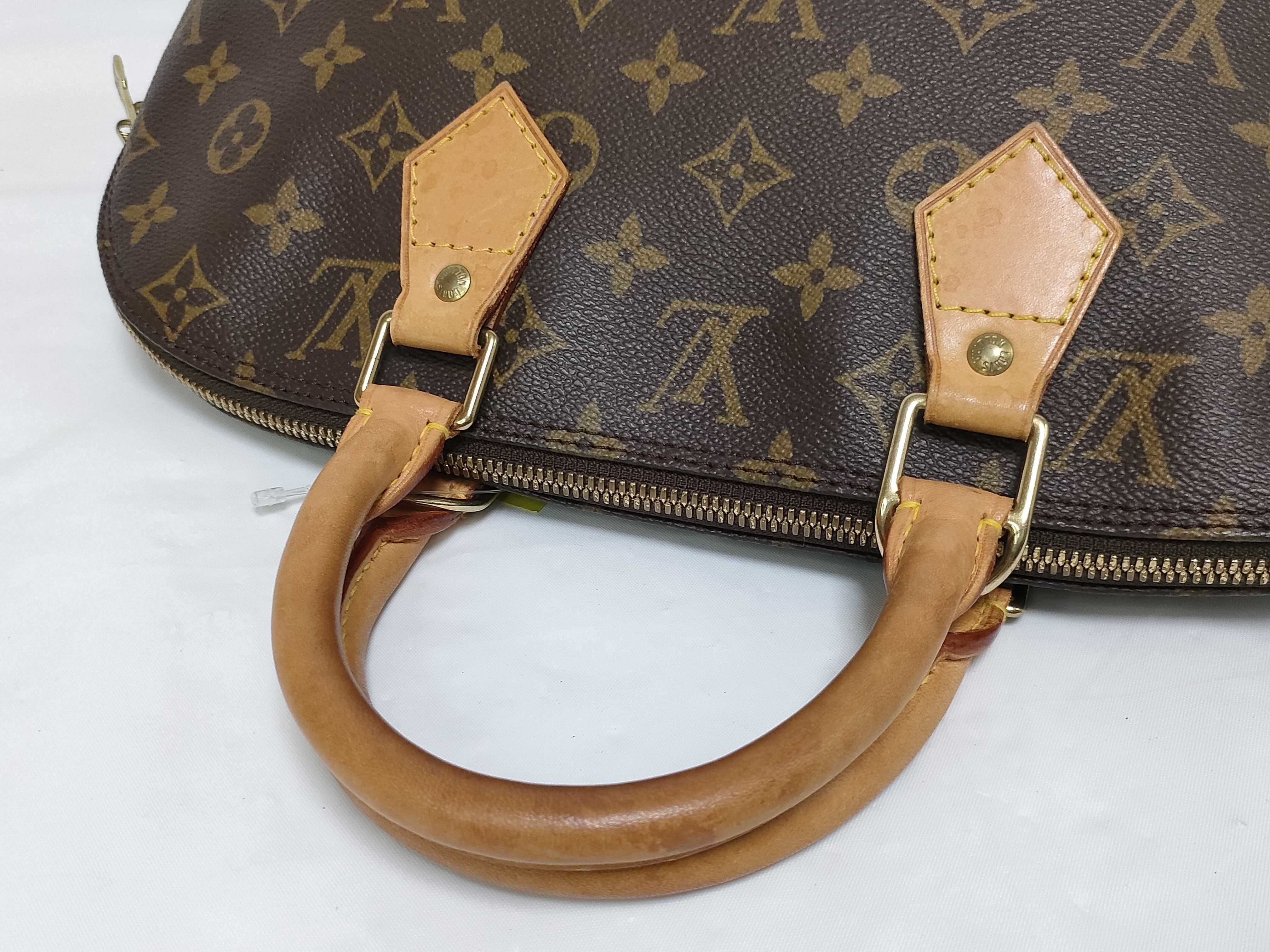 【水曜終了】(10229_0069)LOUIS VUITTON モノグラム M53151 アルマPM ハンドバッグ