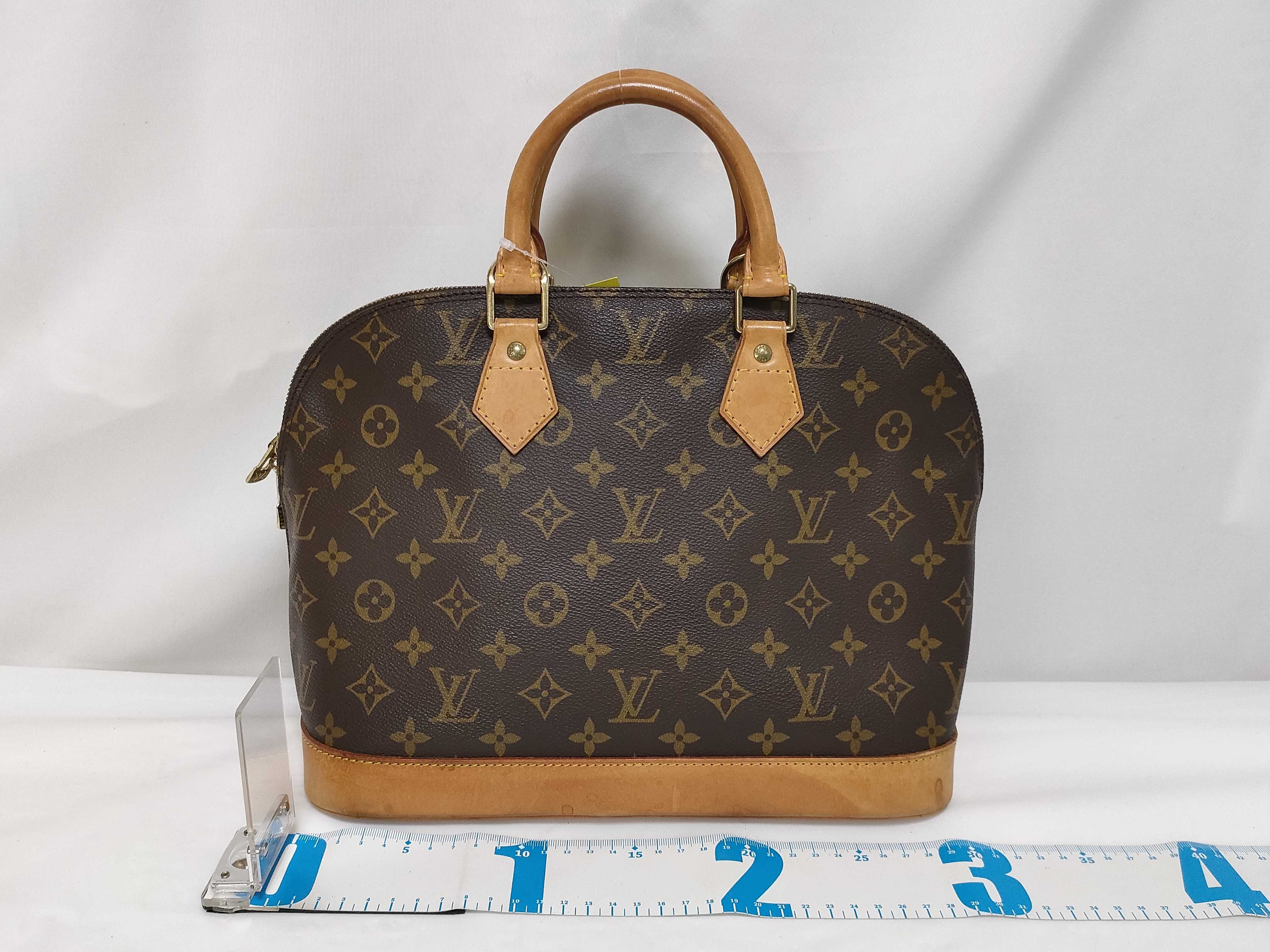 【水曜終了】(10229_0069)LOUIS VUITTON モノグラム M53151 アルマPM ハンドバッグ