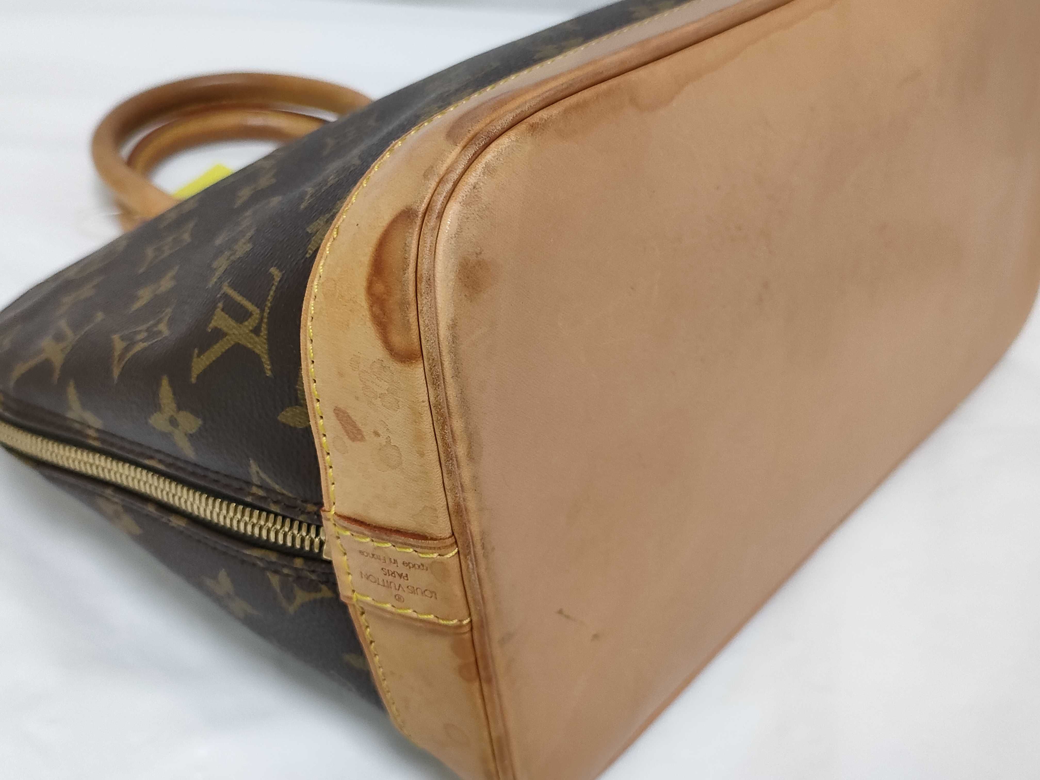 【水曜終了】(10229_0069)LOUIS VUITTON モノグラム M53151 アルマPM ハンドバッグ
