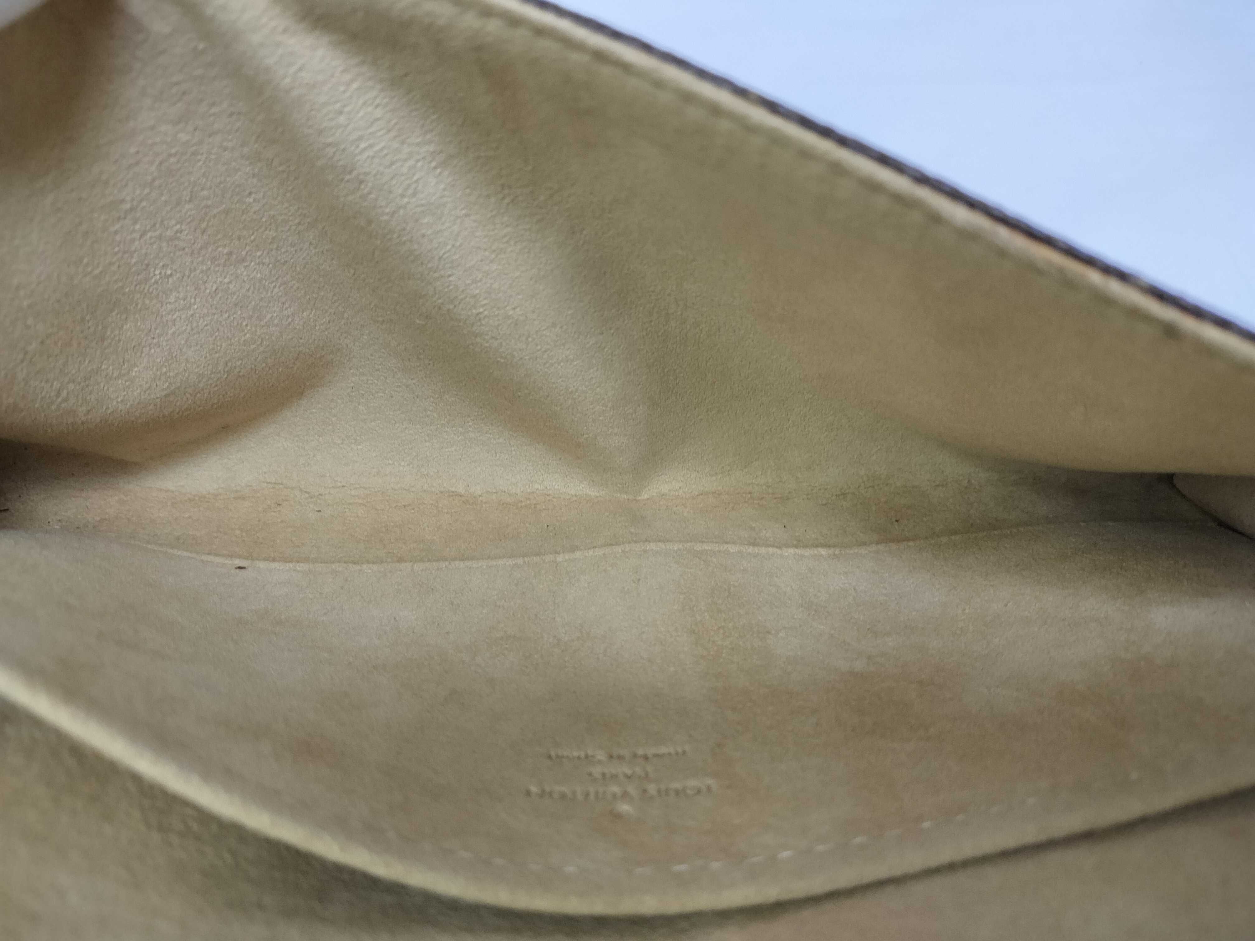 【水曜終了】(10229_0072)LOUIS VUITTON モノグラム ポシェットツイン/ST欠損 ウエストバッグ