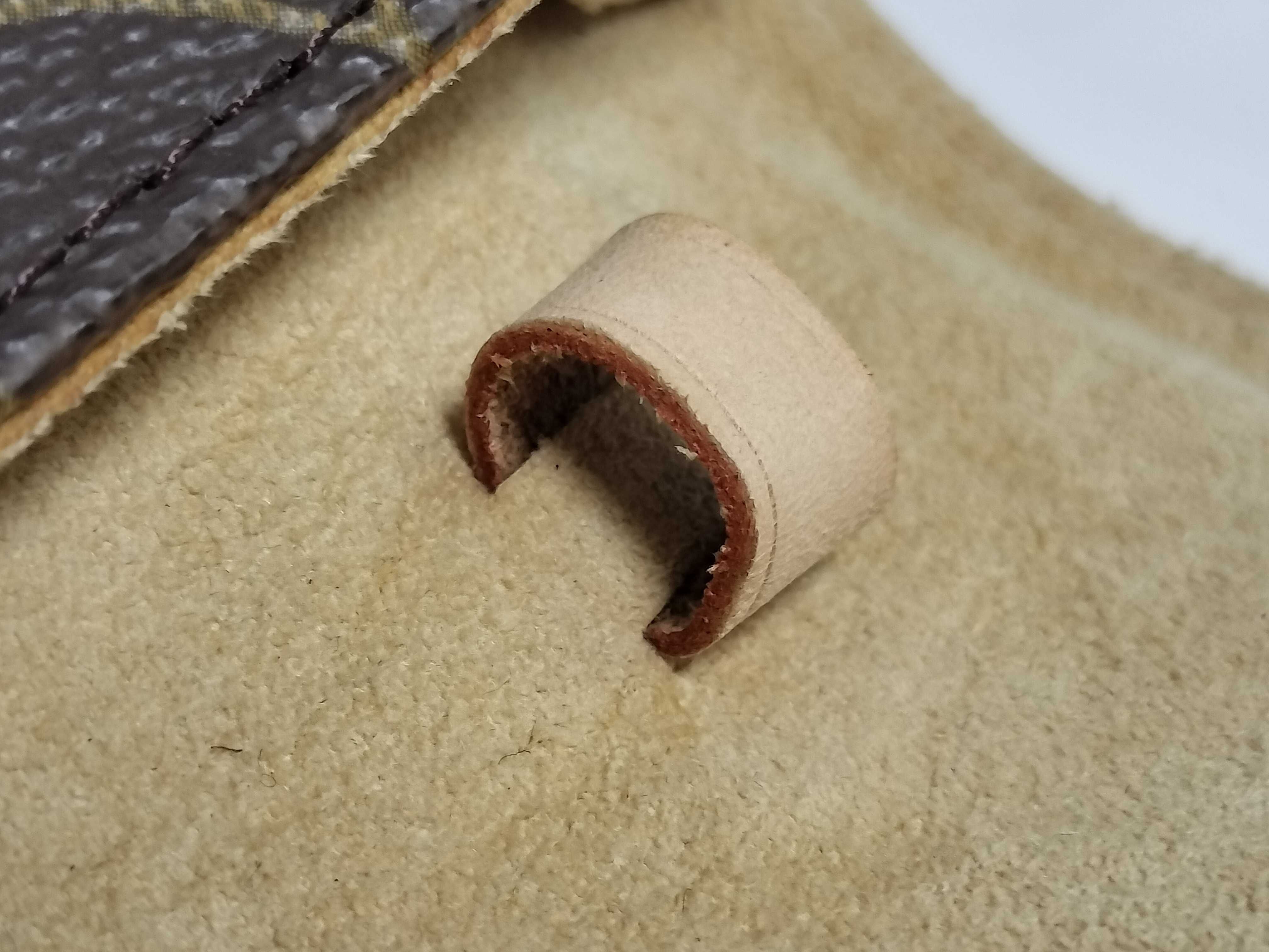 【水曜終了】(10229_0072)LOUIS VUITTON モノグラム ポシェットツイン/ST欠損 ウエストバッグ