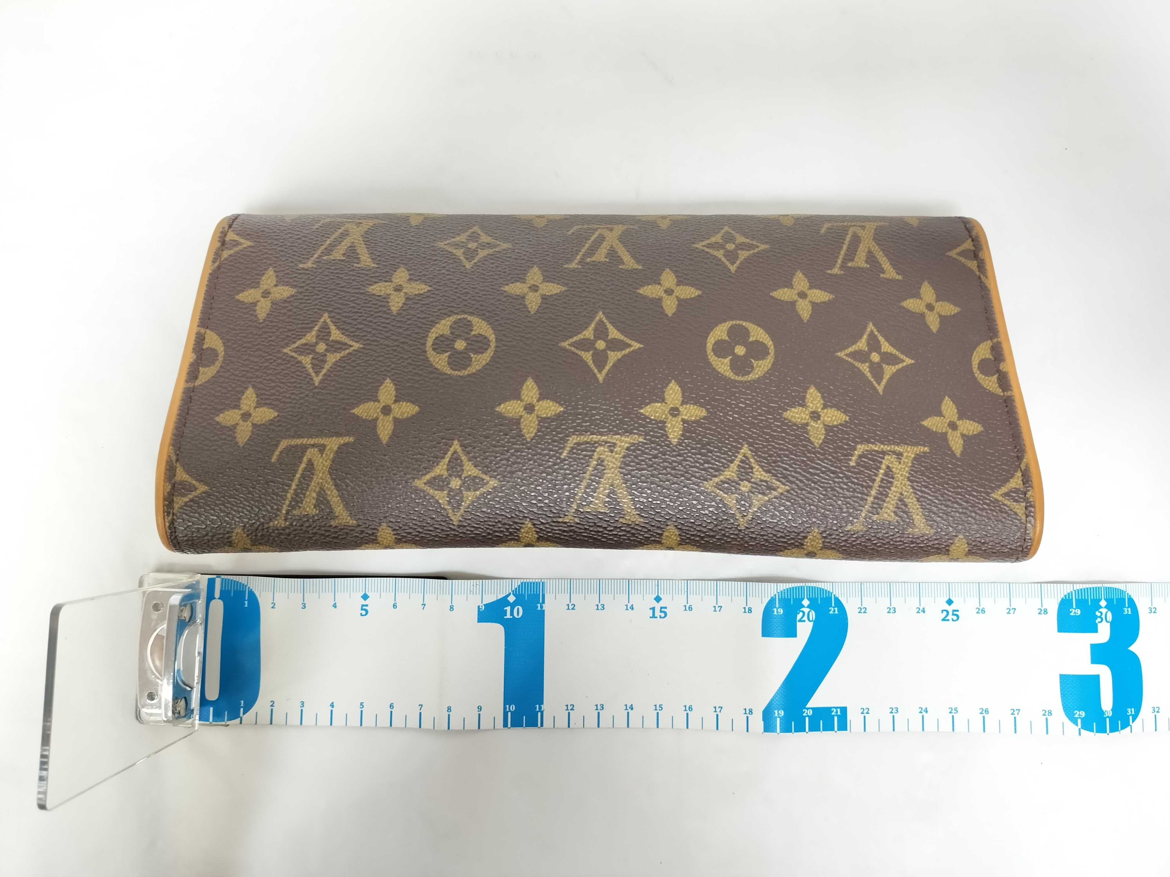 【水曜終了】(10229_0072)LOUIS VUITTON モノグラム ポシェットツイン/ST欠損 ウエストバッグ