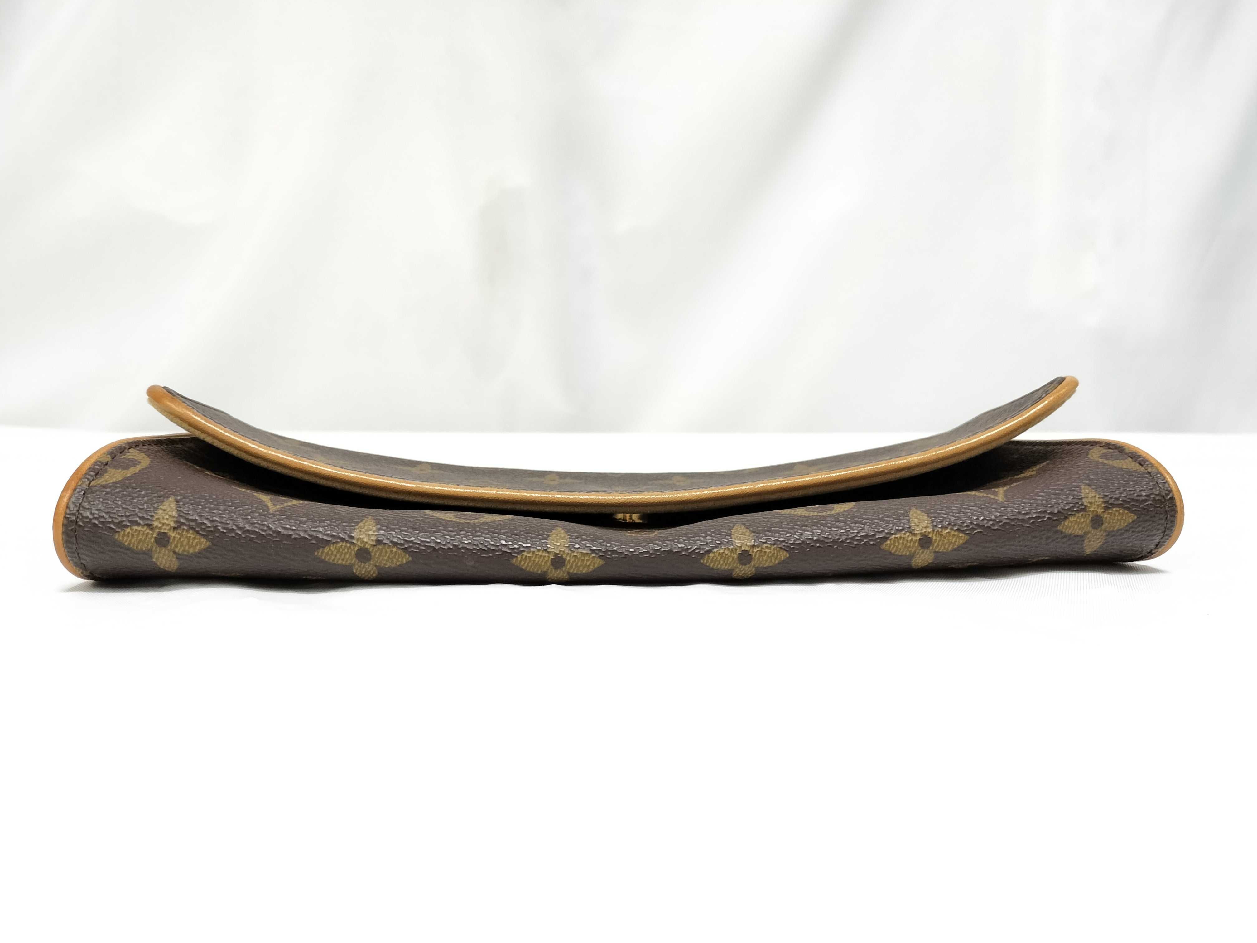 【水曜終了】(10229_0072)LOUIS VUITTON モノグラム ポシェットツイン/ST欠損 ウエストバッグ