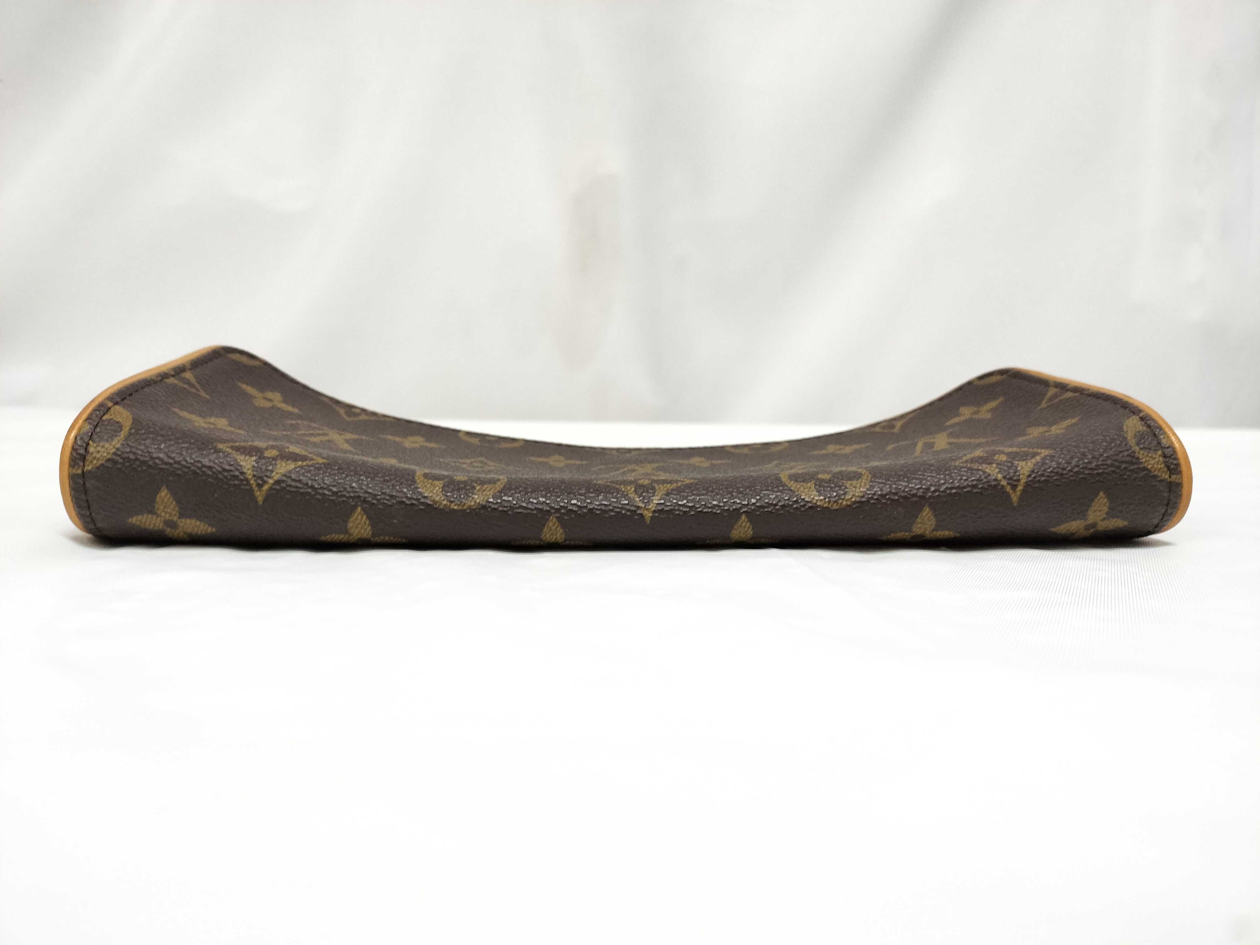 【水曜終了】(10229_0072)LOUIS VUITTON モノグラム ポシェットツイン/ST欠損 ウエストバッグ