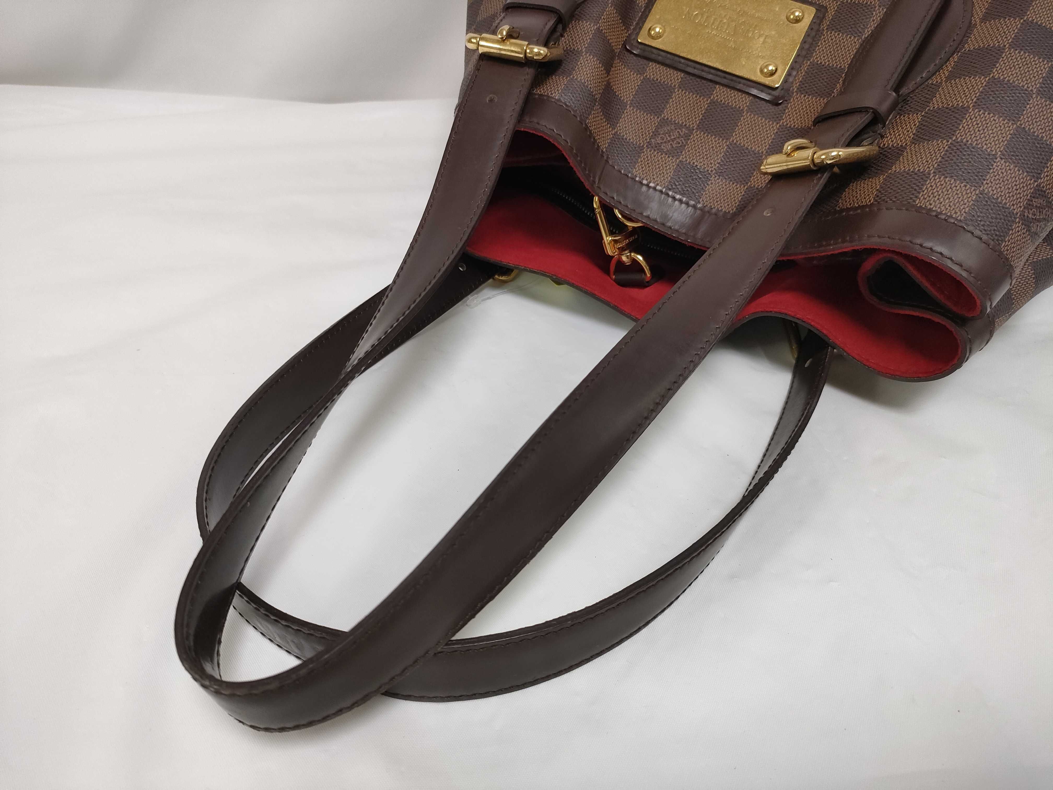 【水曜終了】(10229_0073)LOUIS VUITTON ダミエ ハムステッド ショルダーバッグ