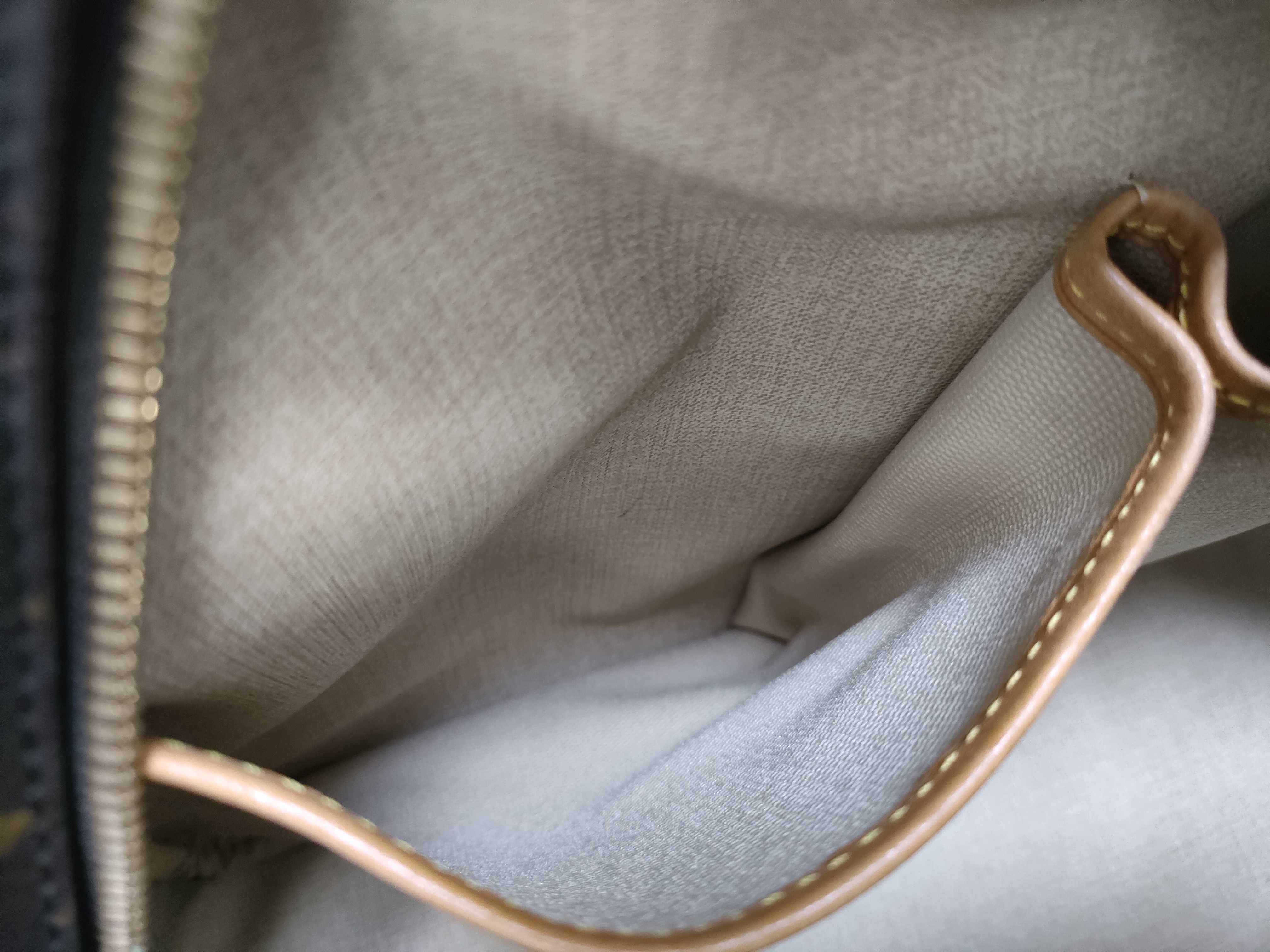 【水曜終了】(10229_0074)LOUIS VUITTON モノグラム M47270 ドーヴィル ハンドバッグ