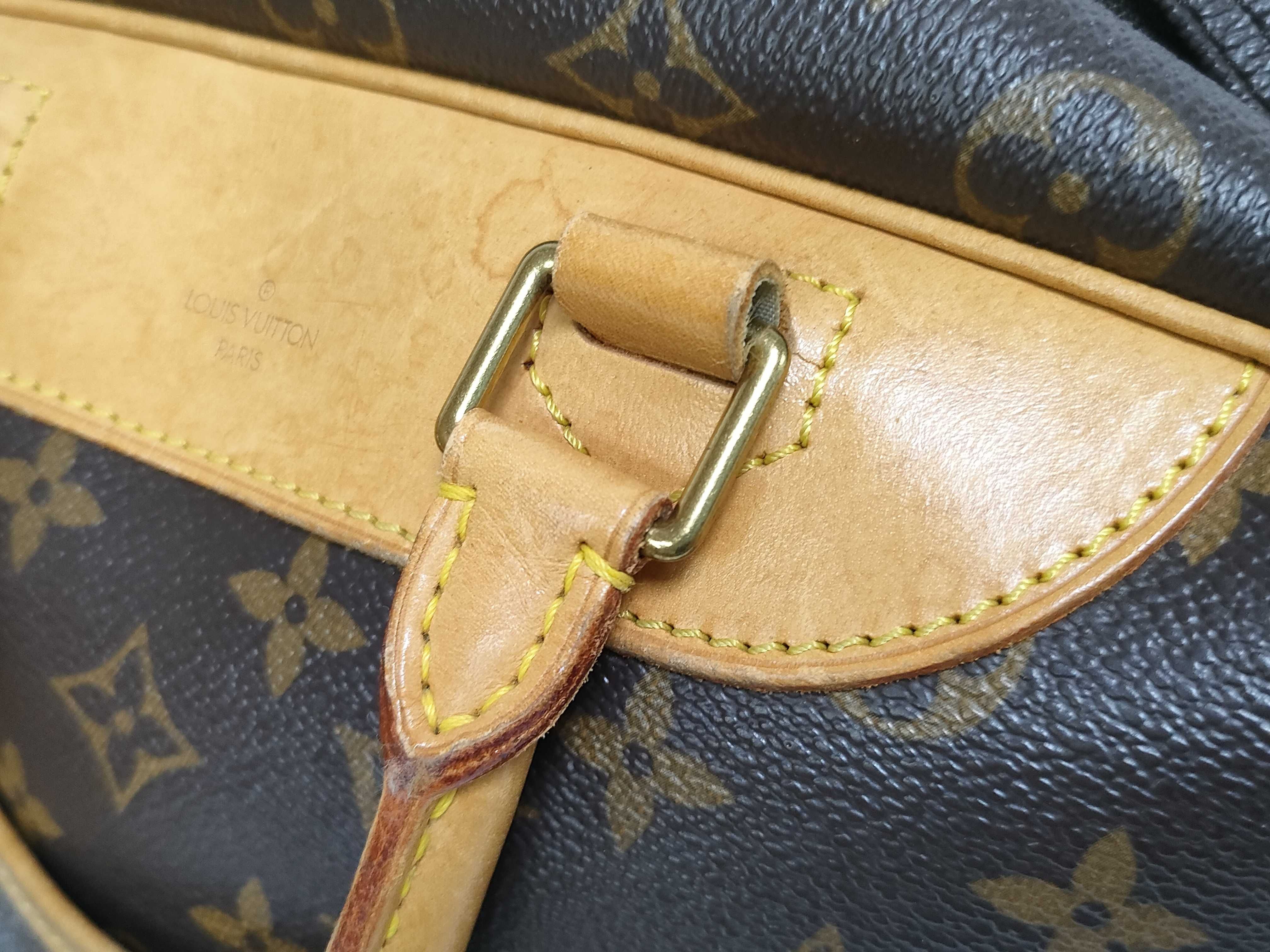【水曜終了】(10229_0074)LOUIS VUITTON モノグラム M47270 ドーヴィル ハンドバッグ
