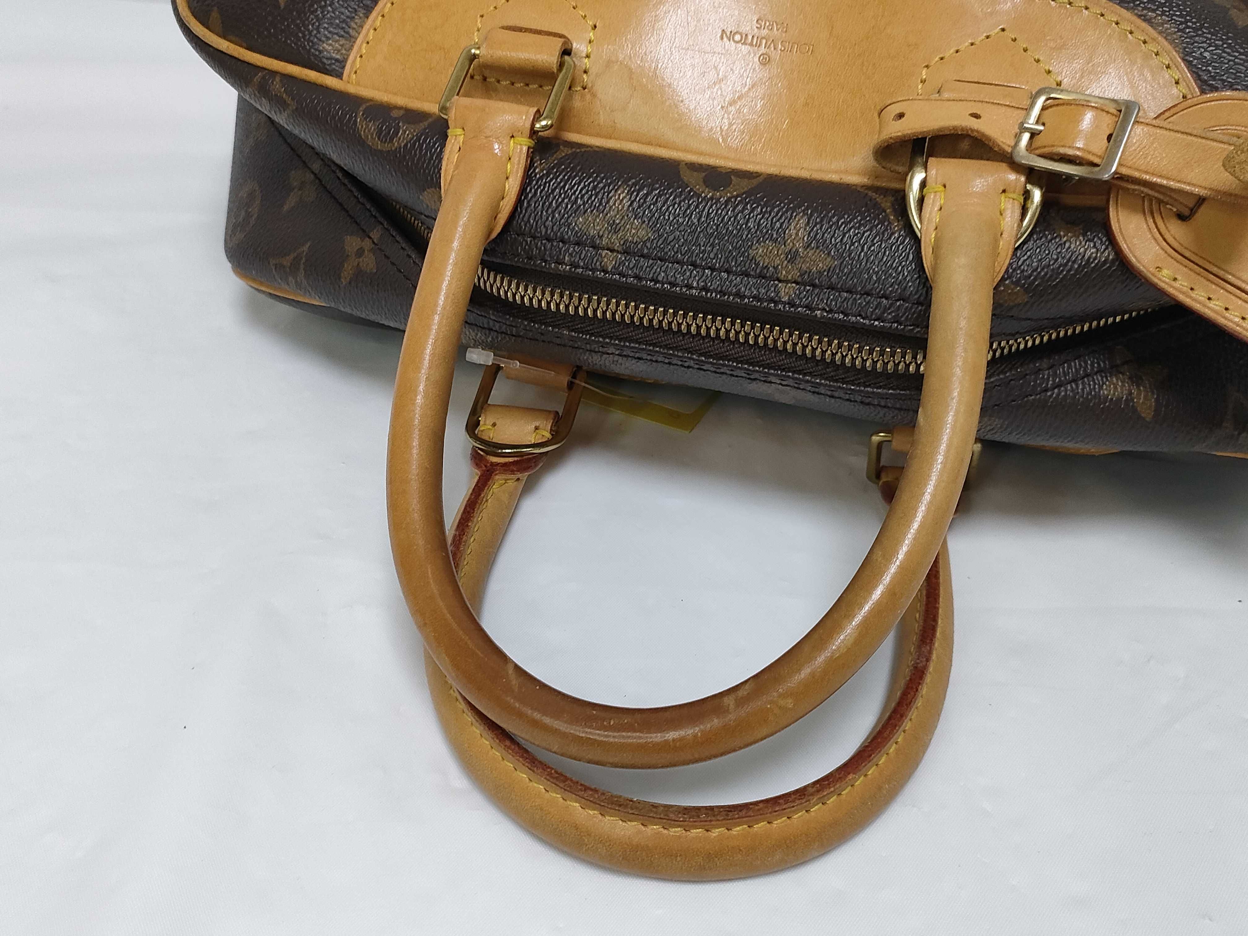 【水曜終了】(10229_0074)LOUIS VUITTON モノグラム M47270 ドーヴィル ハンドバッグ