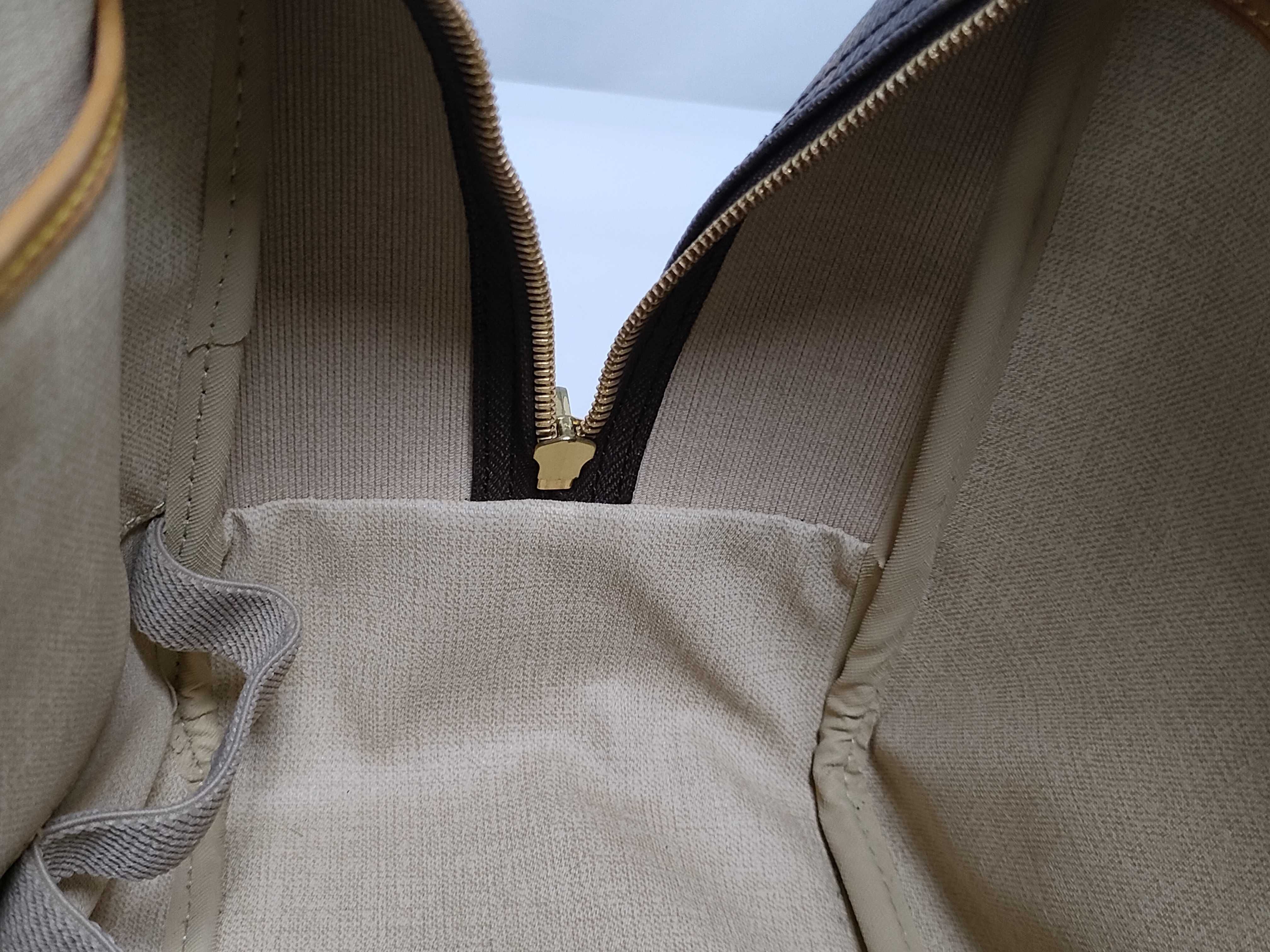 【水曜終了】(10229_0074)LOUIS VUITTON モノグラム M47270 ドーヴィル ハンドバッグ