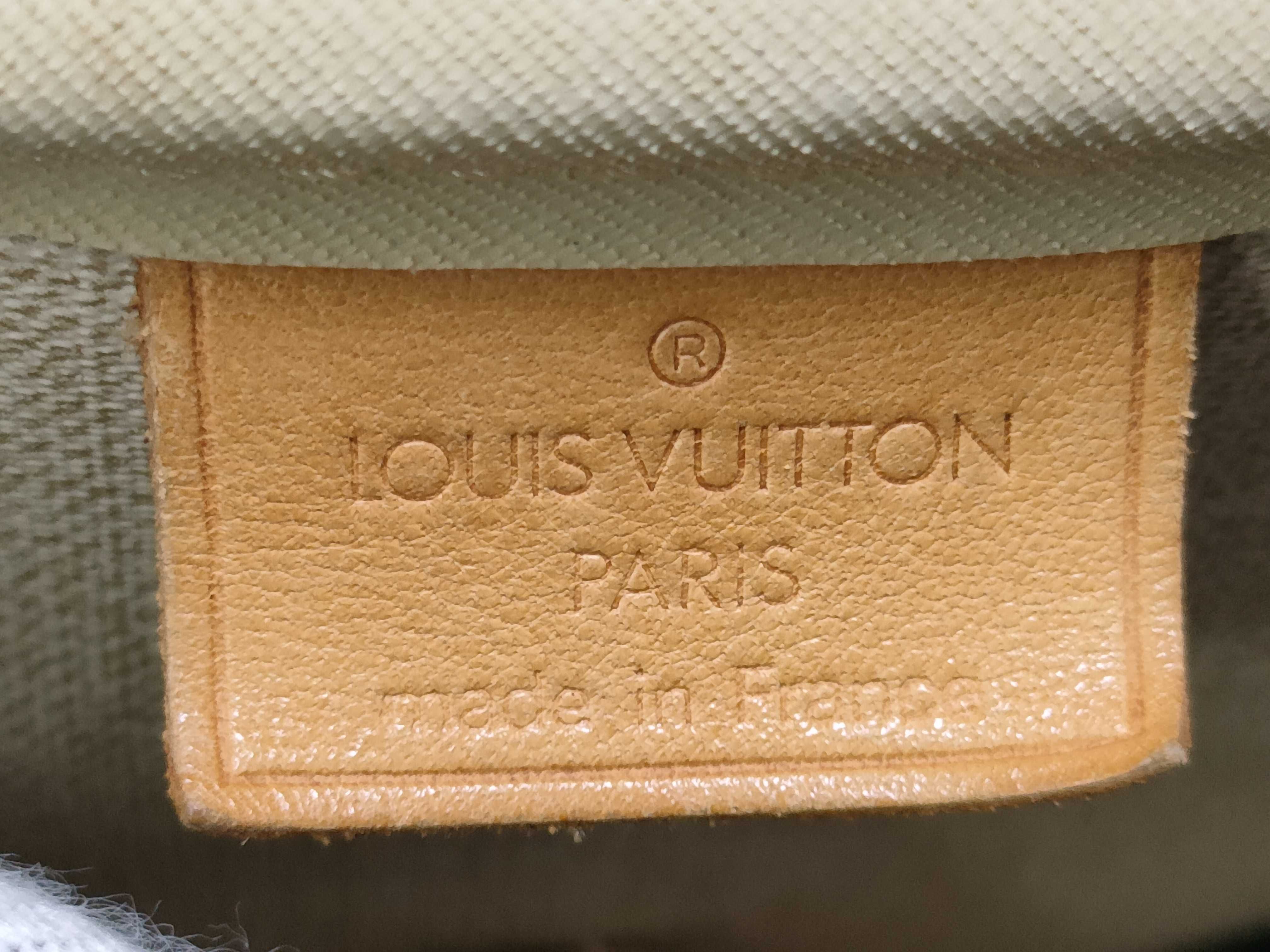 【水曜終了】(10229_0074)LOUIS VUITTON モノグラム M47270 ドーヴィル ハンドバッグ