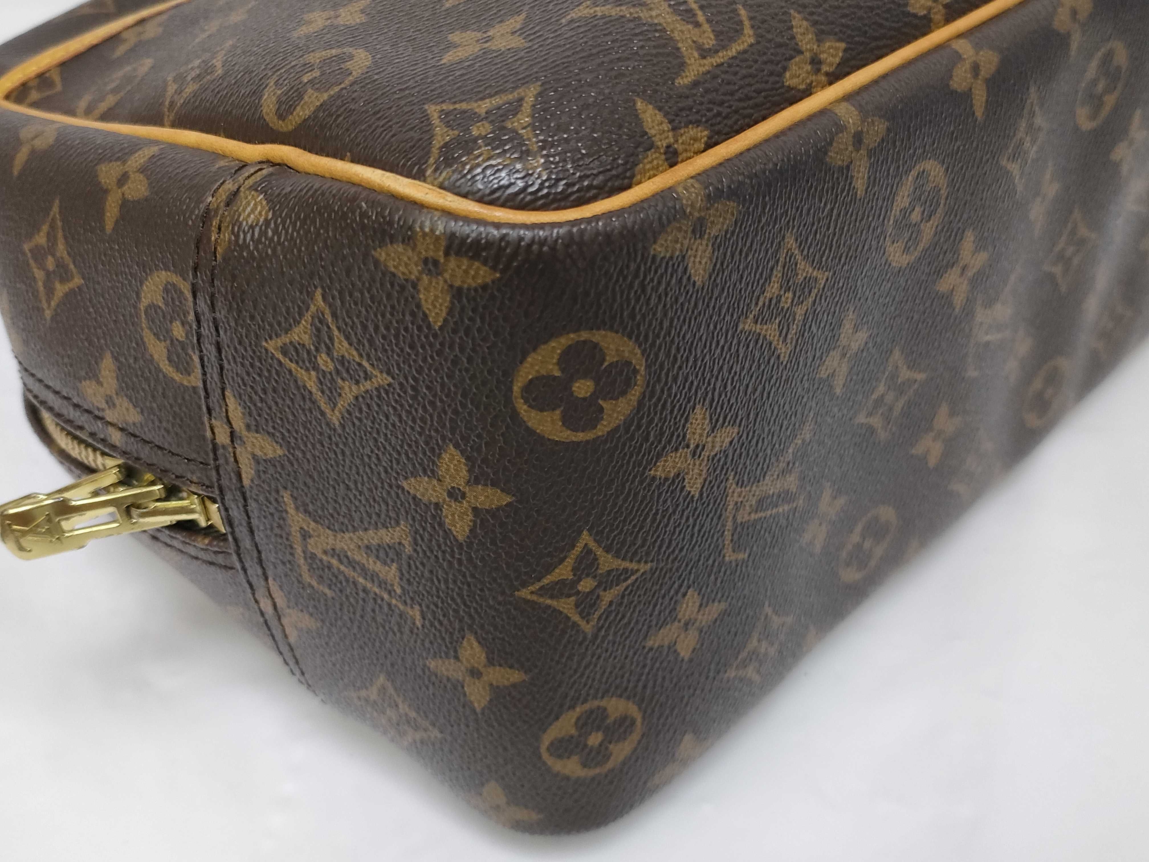 【水曜終了】(10229_0074)LOUIS VUITTON モノグラム M47270 ドーヴィル ハンドバッグ