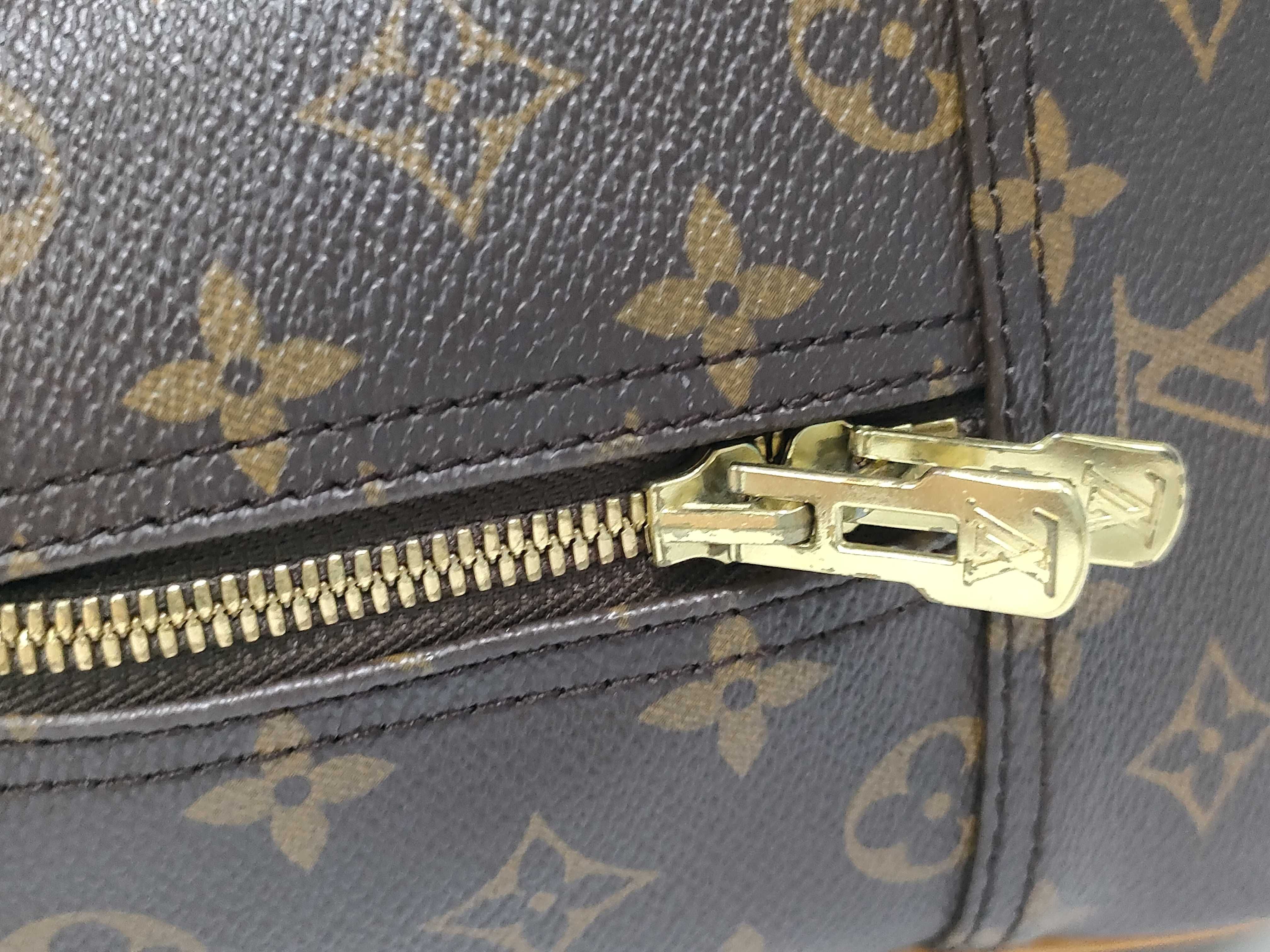 【水曜終了】(10229_0074)LOUIS VUITTON モノグラム M47270 ドーヴィル ハンドバッグ