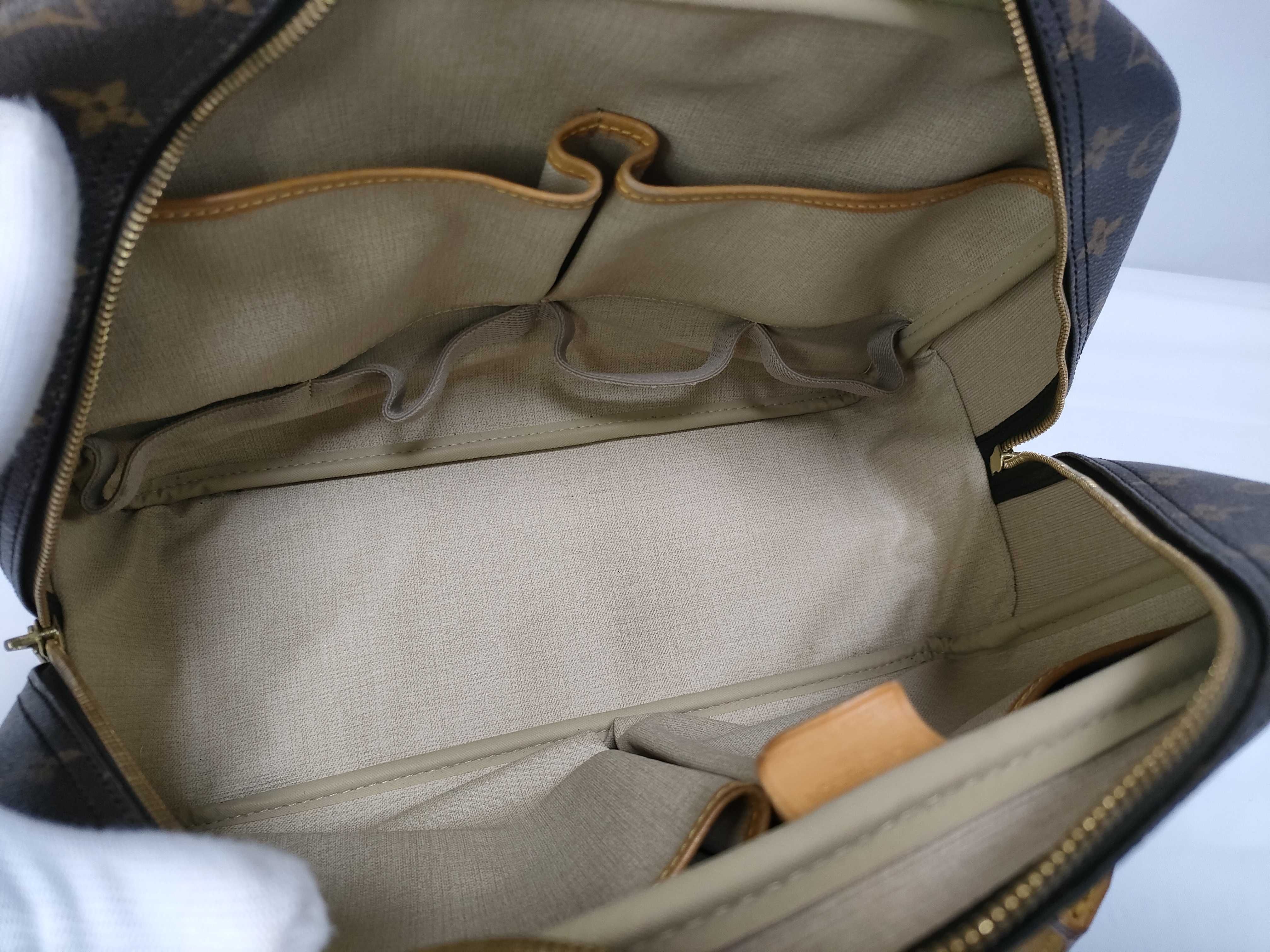 【水曜終了】(10229_0074)LOUIS VUITTON モノグラム M47270 ドーヴィル ハンドバッグ