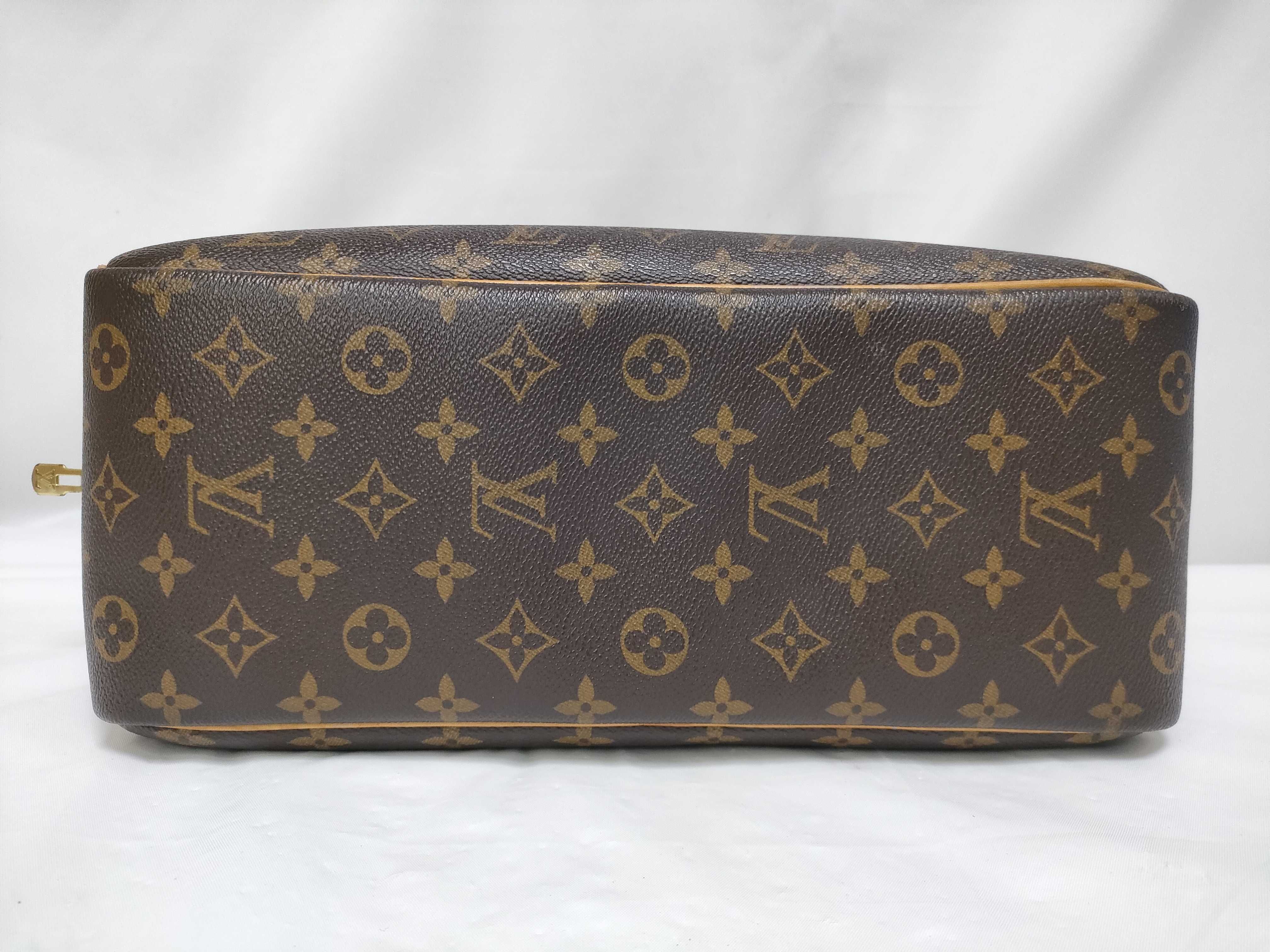 【水曜終了】(10229_0074)LOUIS VUITTON モノグラム M47270 ドーヴィル ハンドバッグ