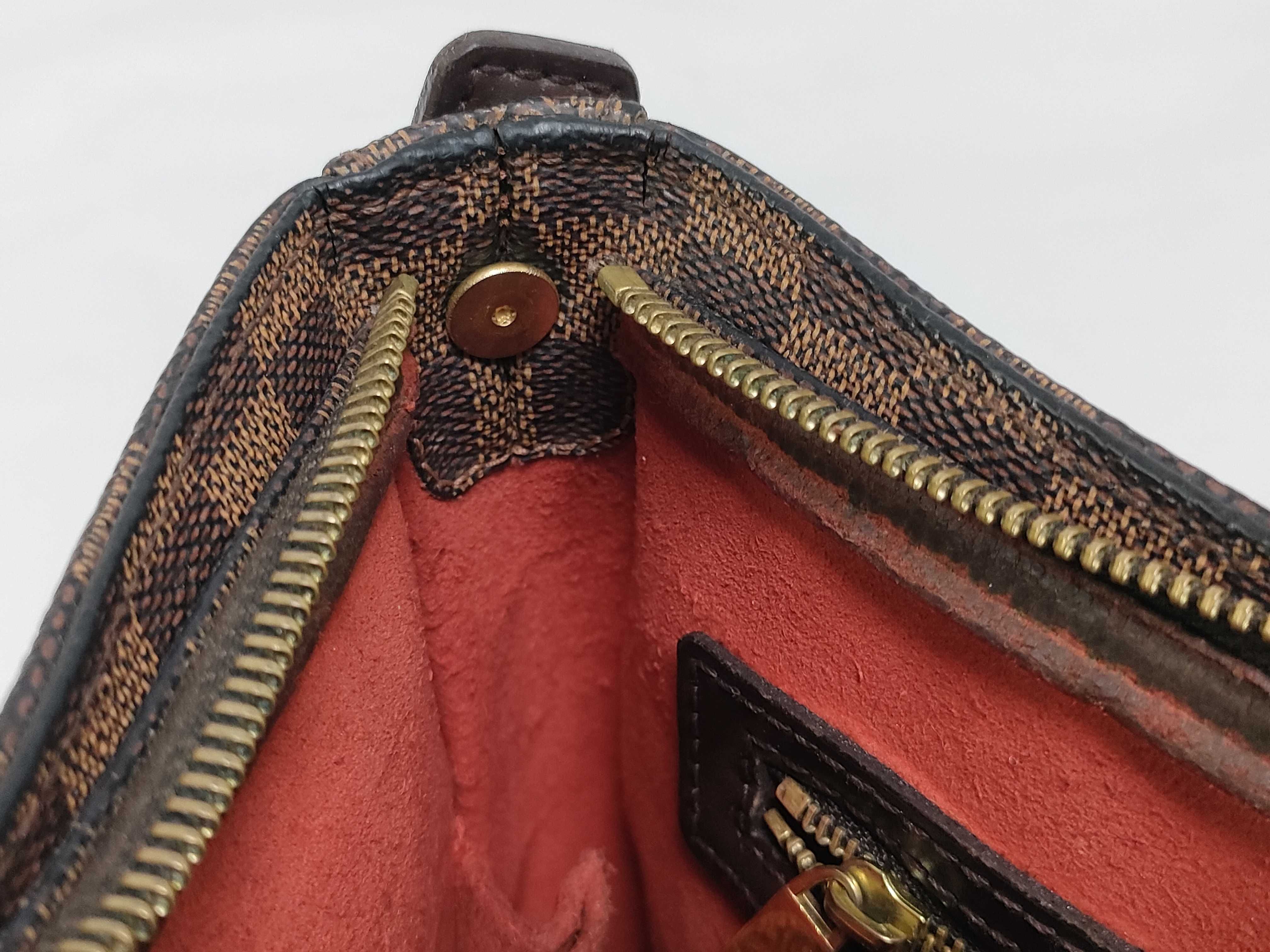 【水曜終了】(10229_0075)LOUIS VUITTON ダミエ ルーピング トートバッグ