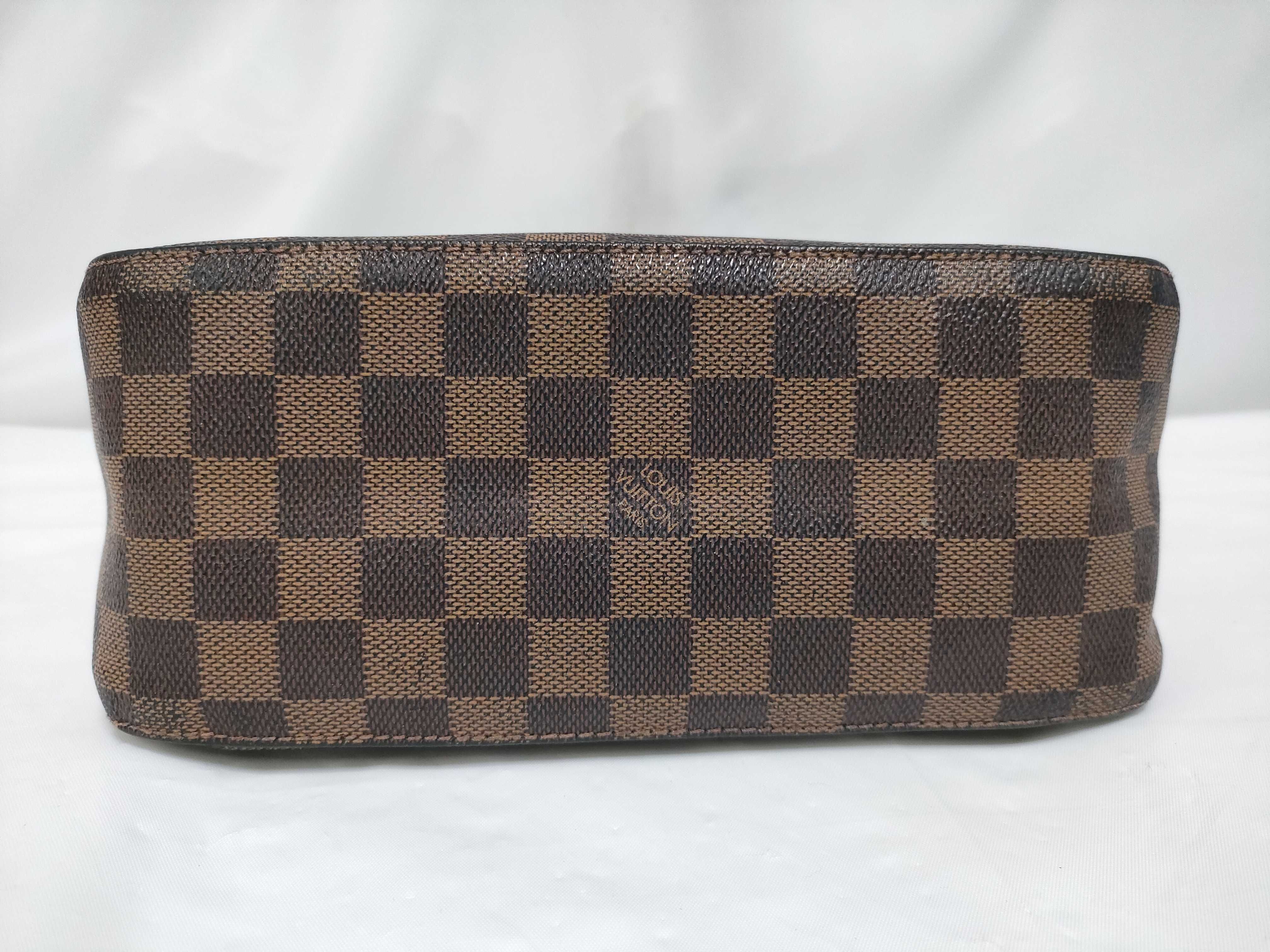 【水曜終了】(10229_0075)LOUIS VUITTON ダミエ ルーピング トートバッグ