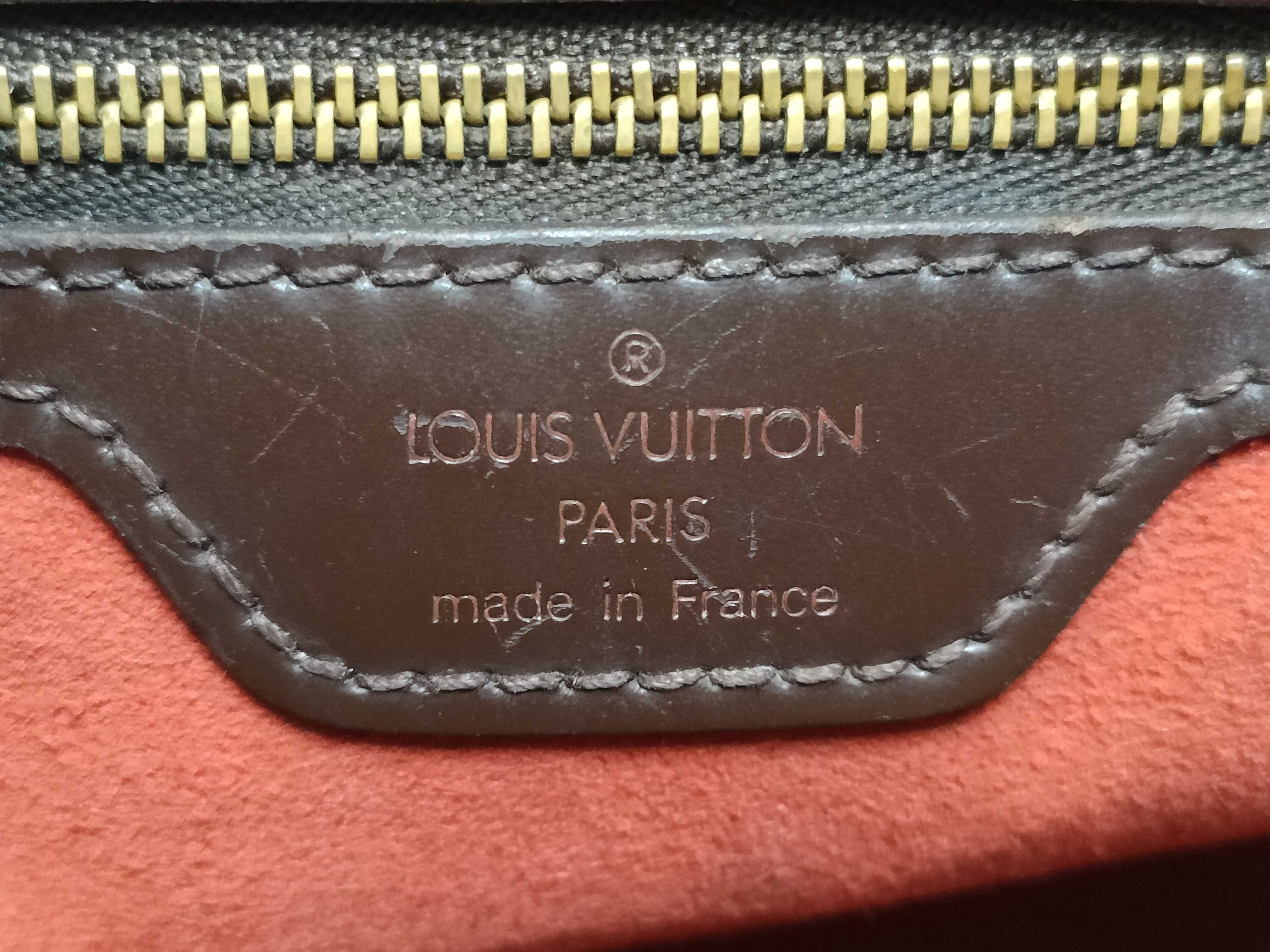 【水曜終了】(10229_0075)LOUIS VUITTON ダミエ ルーピング トートバッグ