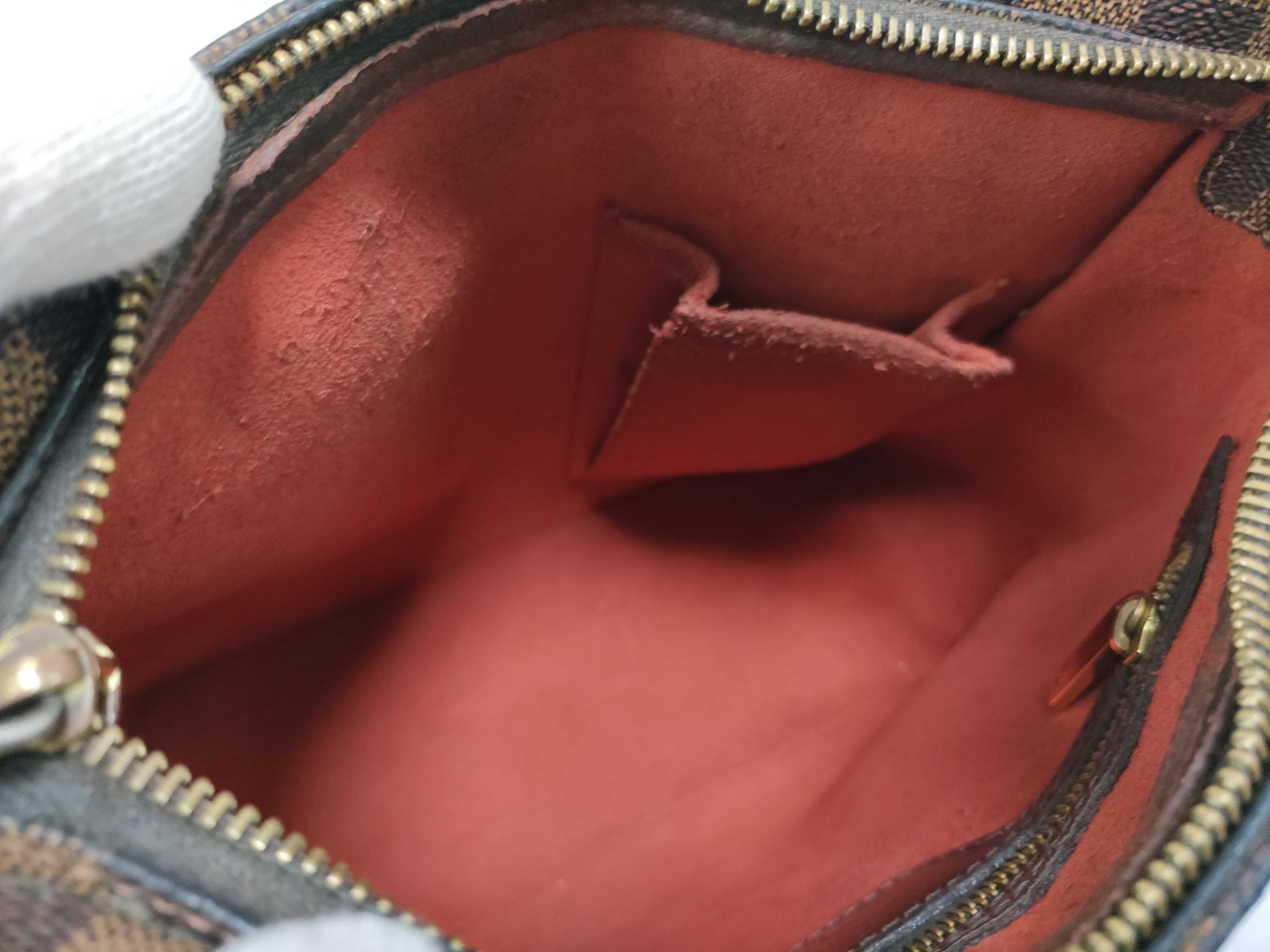 【水曜終了】(10229_0075)LOUIS VUITTON ダミエ ルーピング トートバッグ