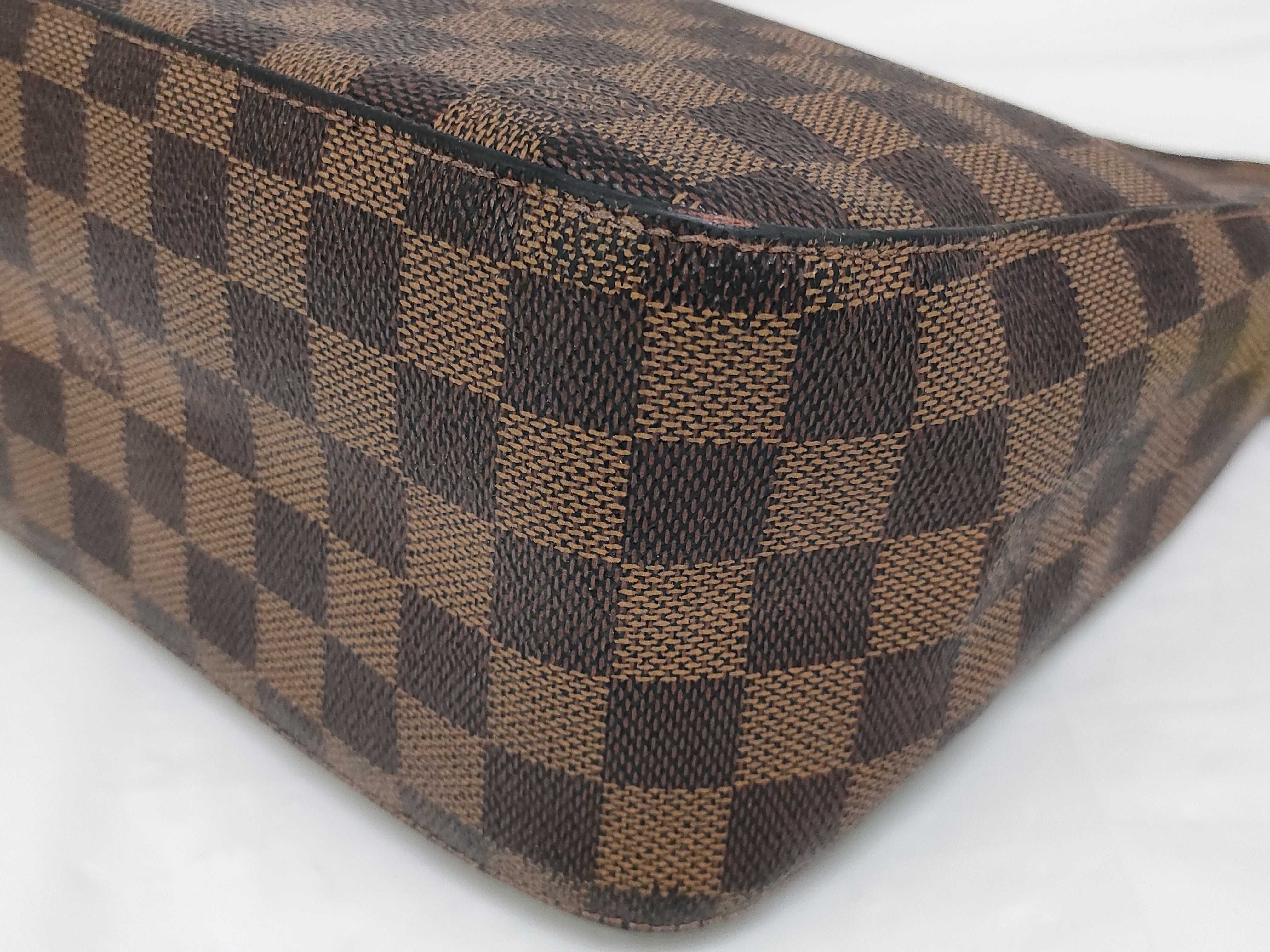 【水曜終了】(10229_0075)LOUIS VUITTON ダミエ ルーピング トートバッグ