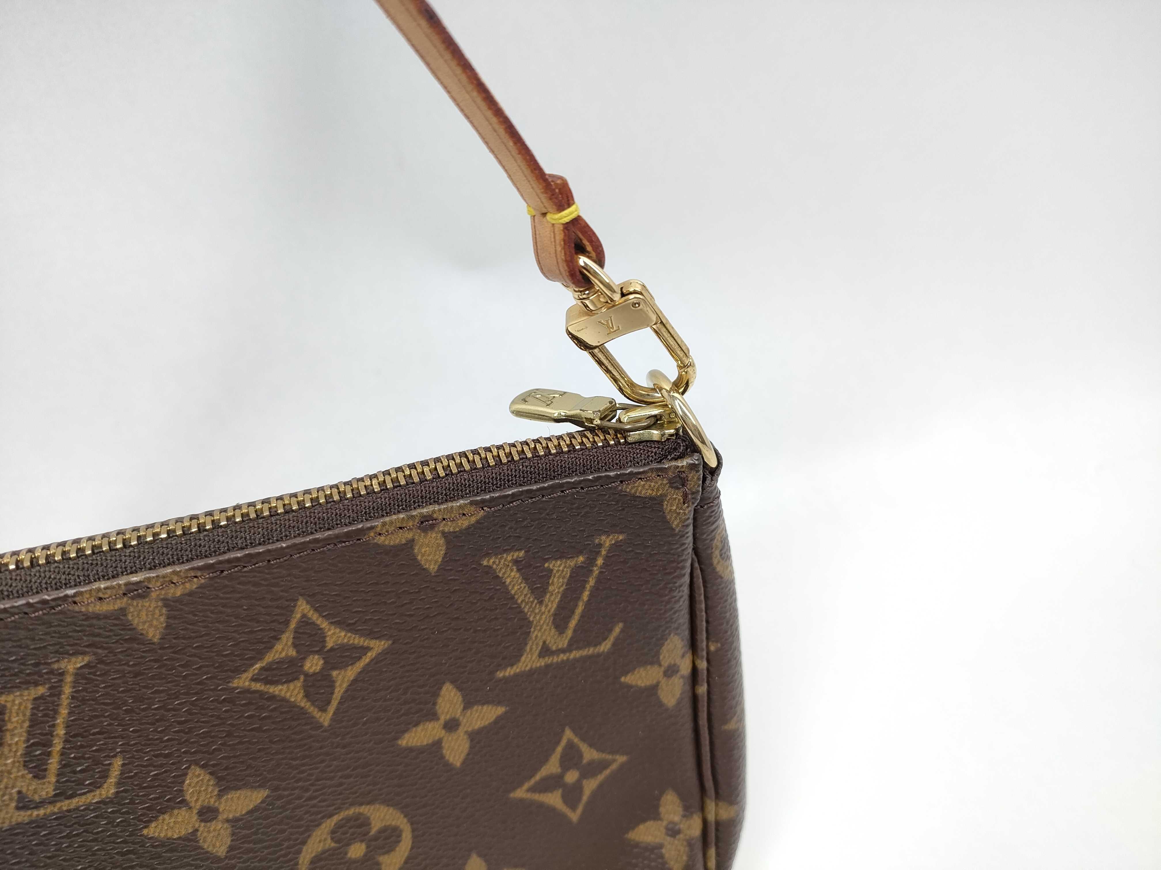 【水曜終了】(10229_0076)LOUIS VUITTON モノグラム アクセソワール ポーチ
