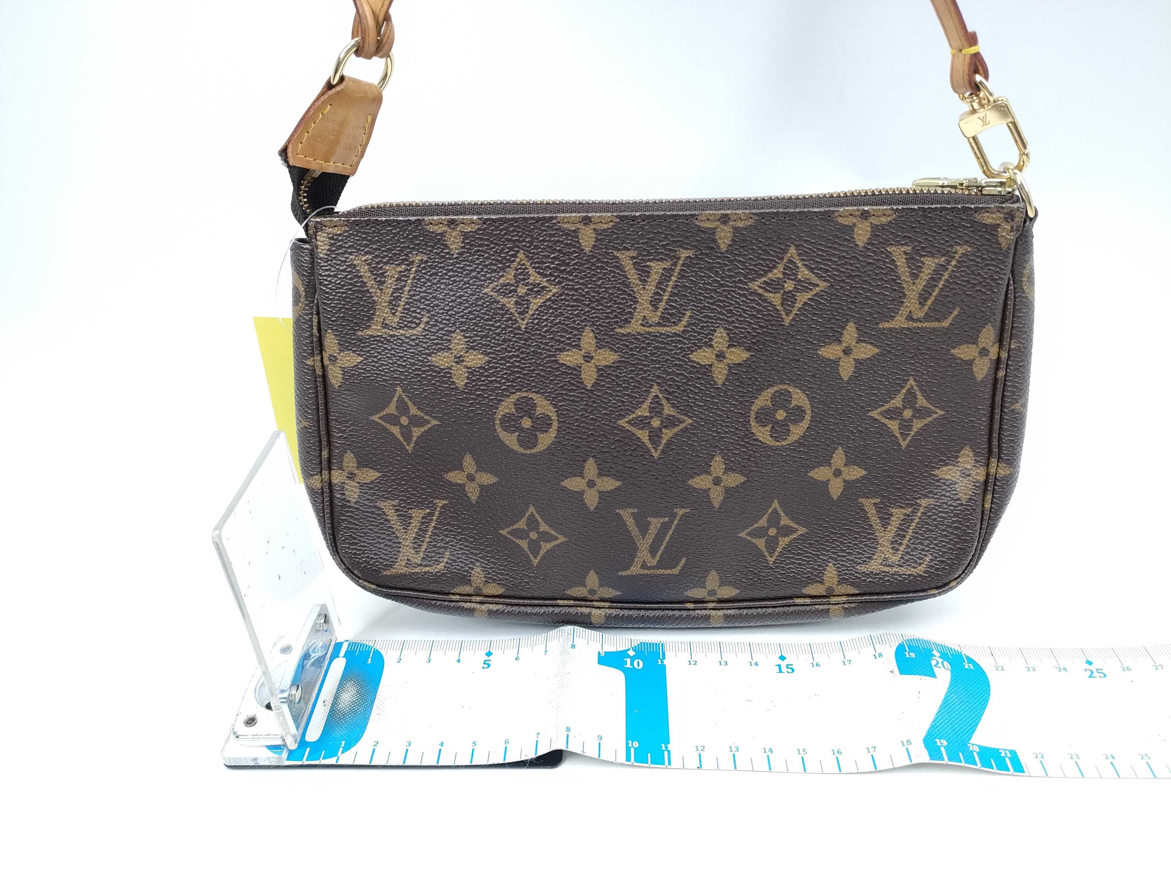 【水曜終了】(10229_0076)LOUIS VUITTON モノグラム アクセソワール ポーチ