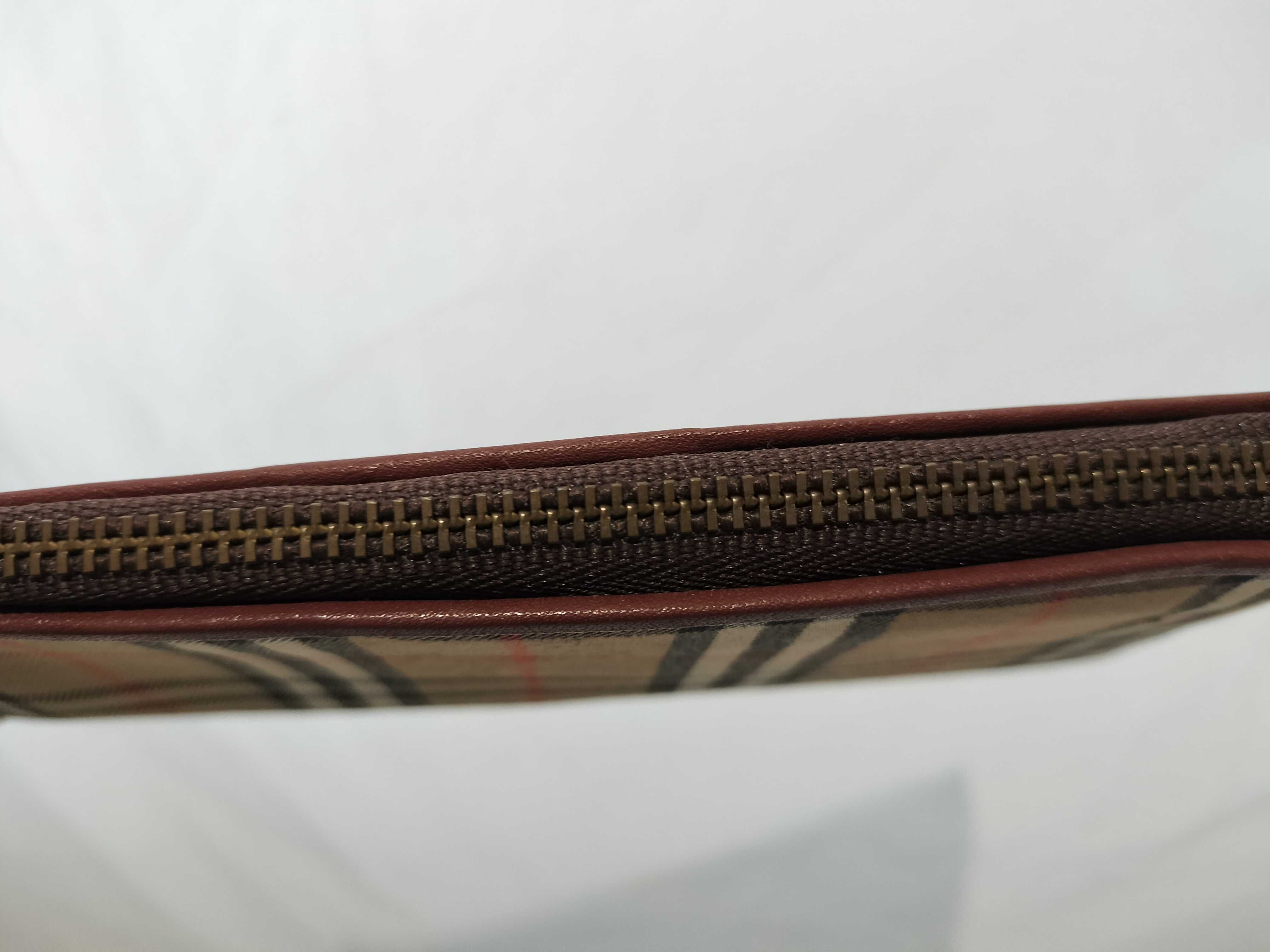 【水曜終了】(10221_0181)BURBERRY バーバリーズ/ノバチェック/ペンケース その他小物