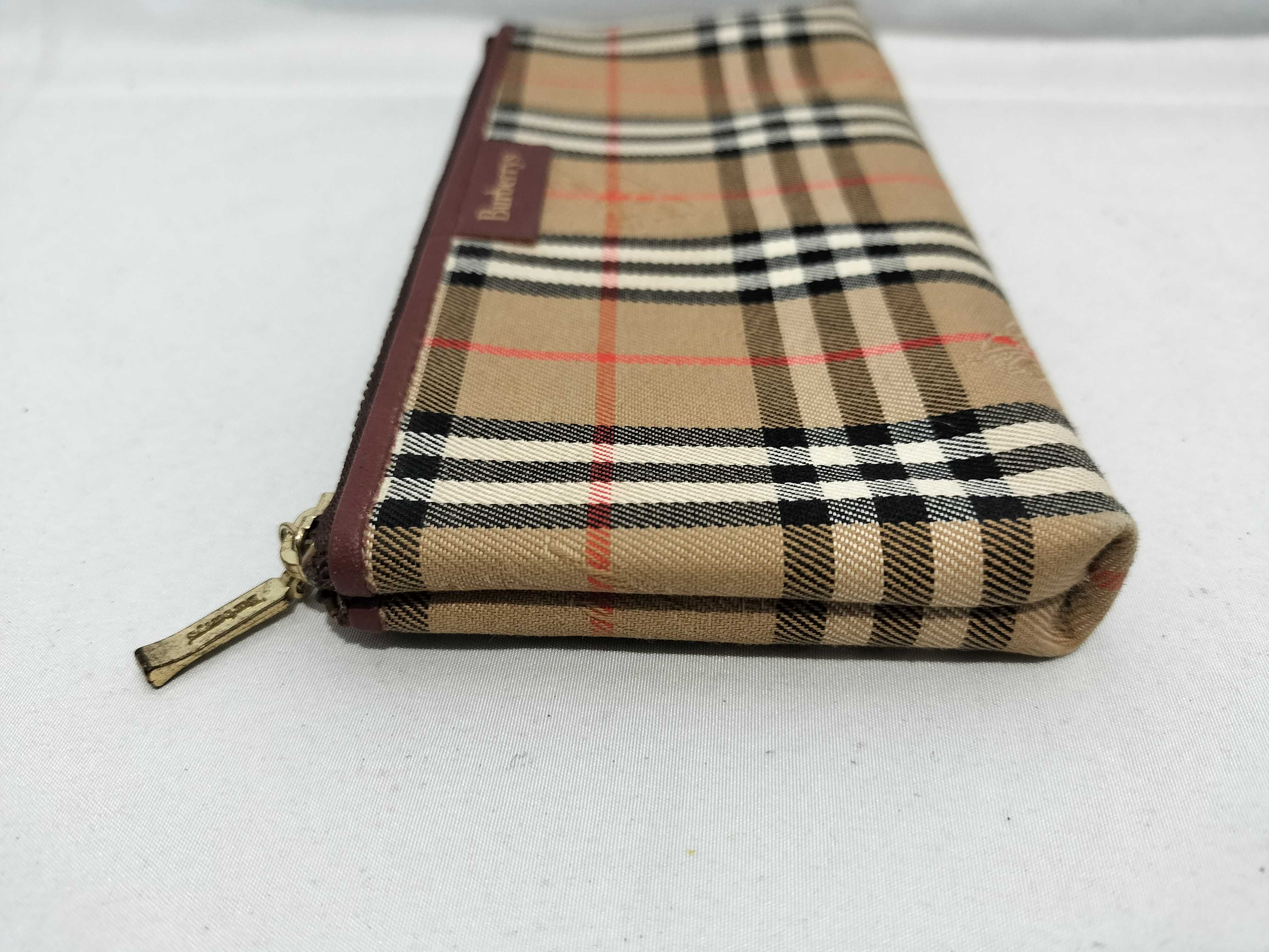 【水曜終了】(10221_0181)BURBERRY バーバリーズ/ノバチェック/ペンケース その他小物
