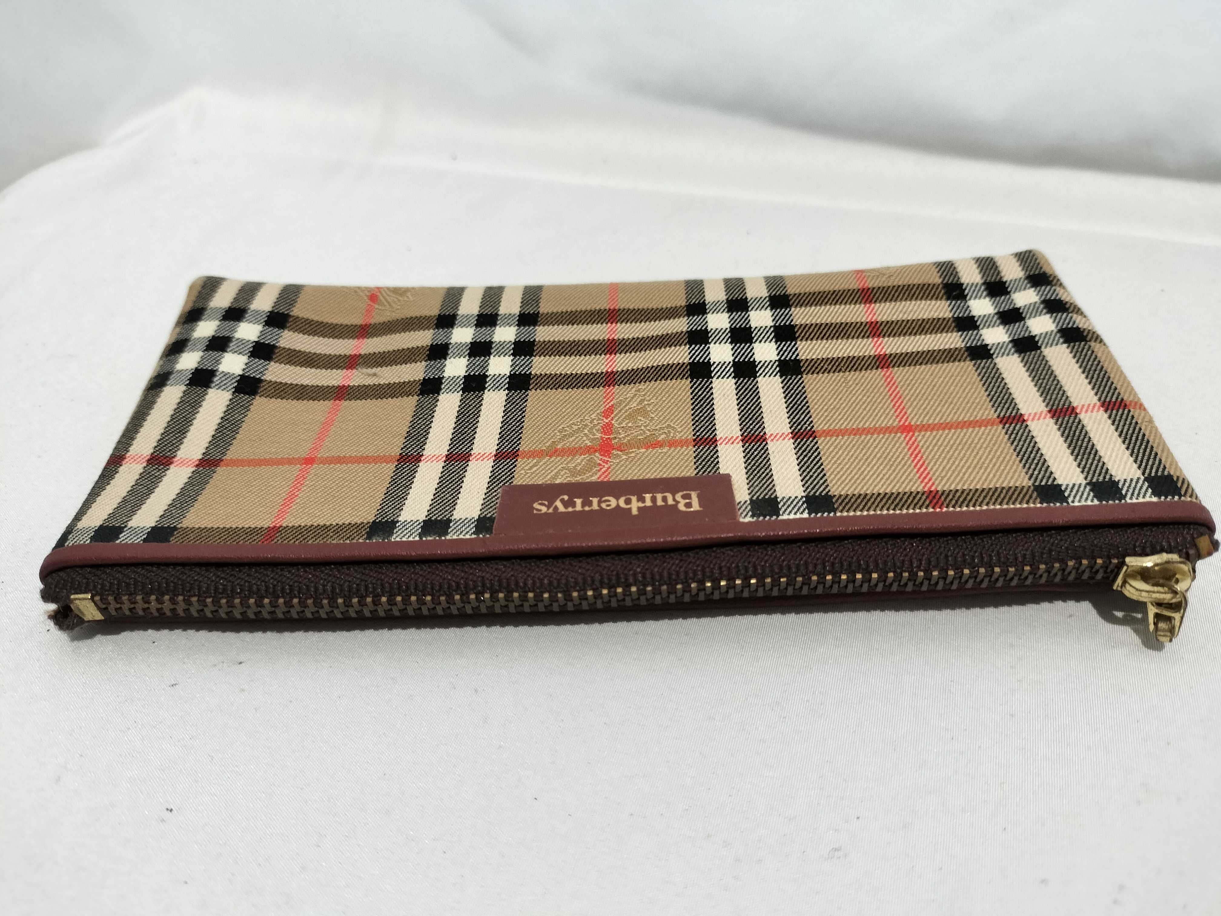 【水曜終了】(10221_0181)BURBERRY バーバリーズ/ノバチェック/ペンケース その他小物