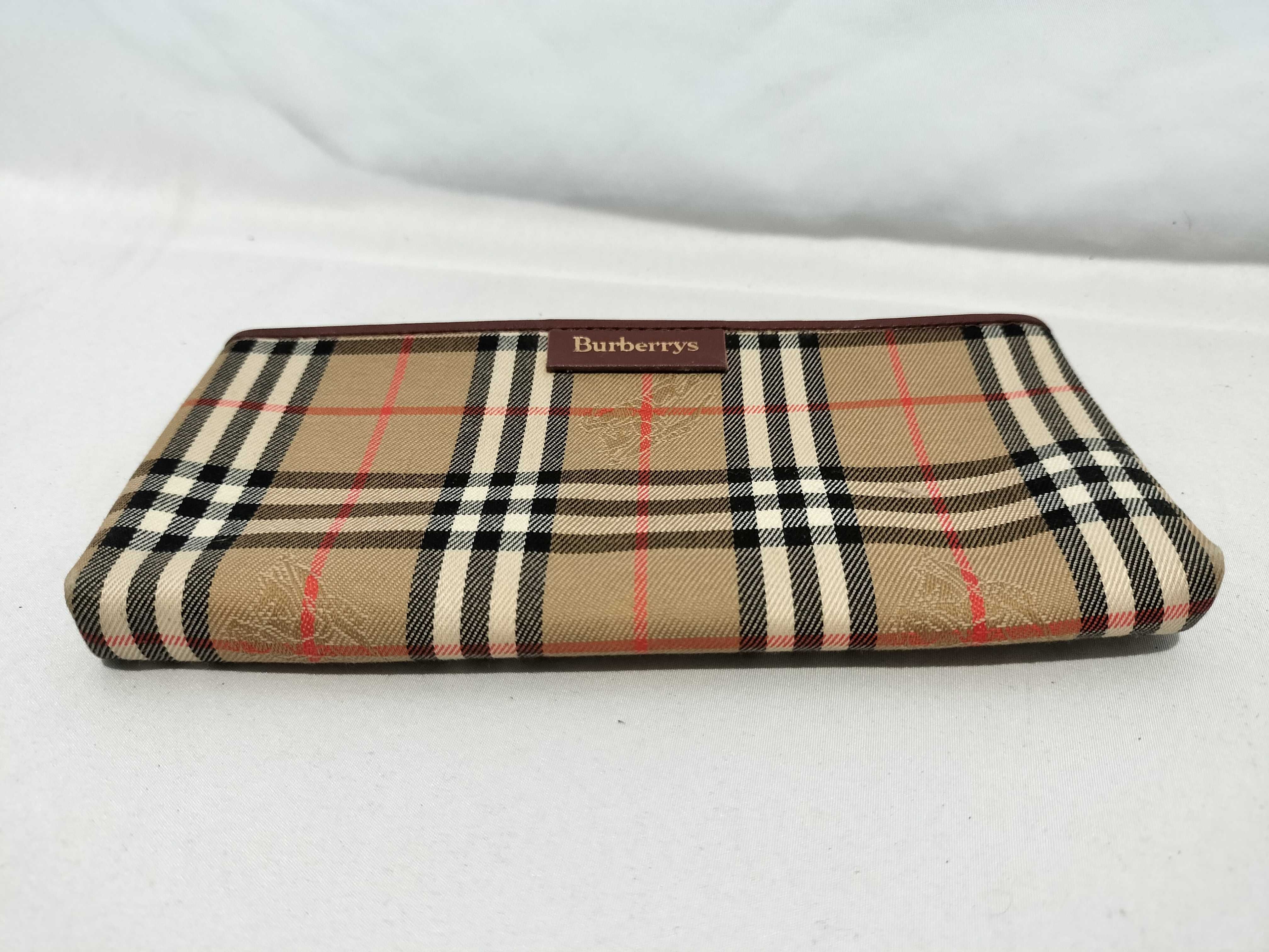 【水曜終了】(10221_0181)BURBERRY バーバリーズ/ノバチェック/ペンケース その他小物
