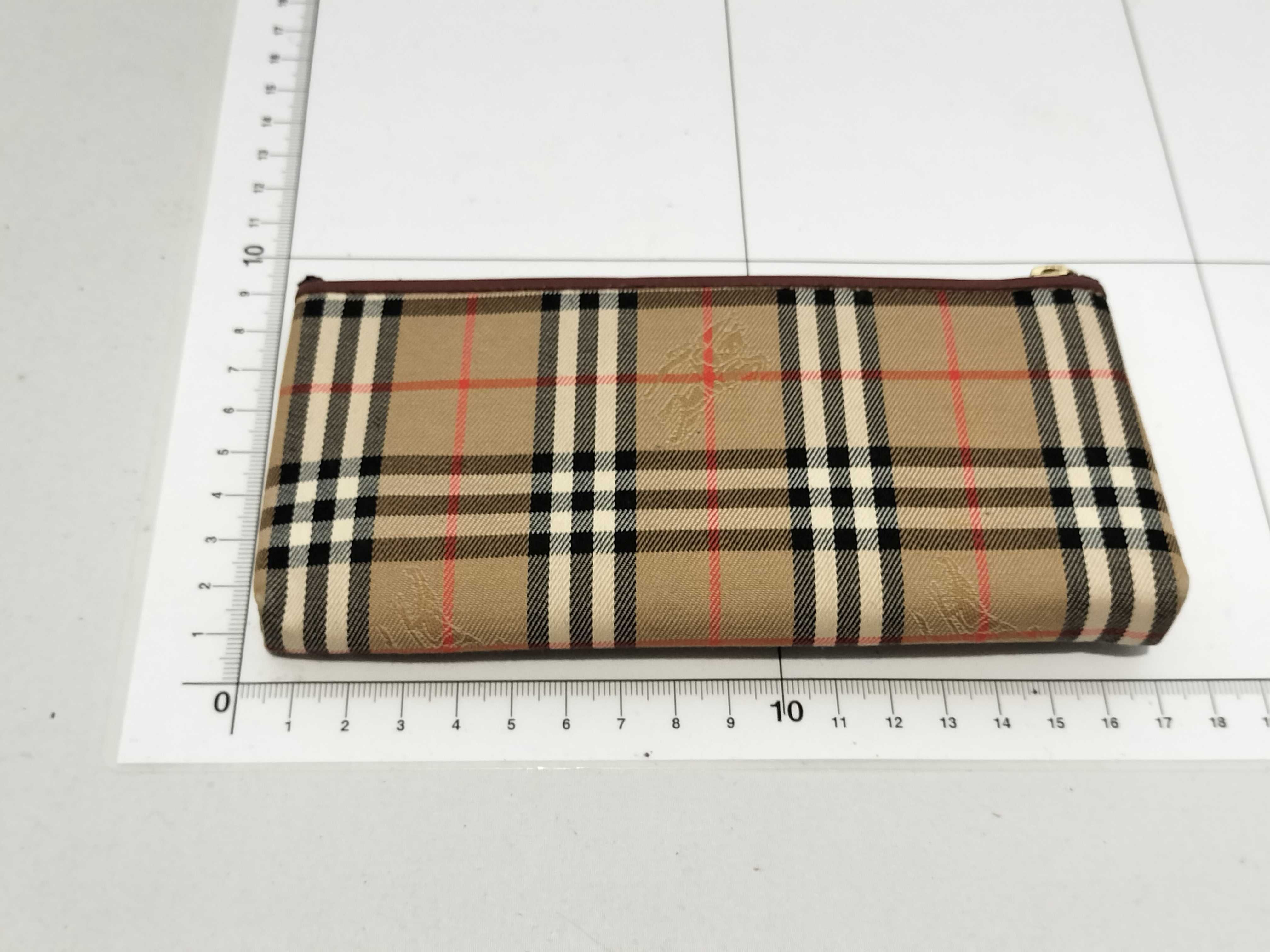 【水曜終了】(10221_0181)BURBERRY バーバリーズ/ノバチェック/ペンケース その他小物