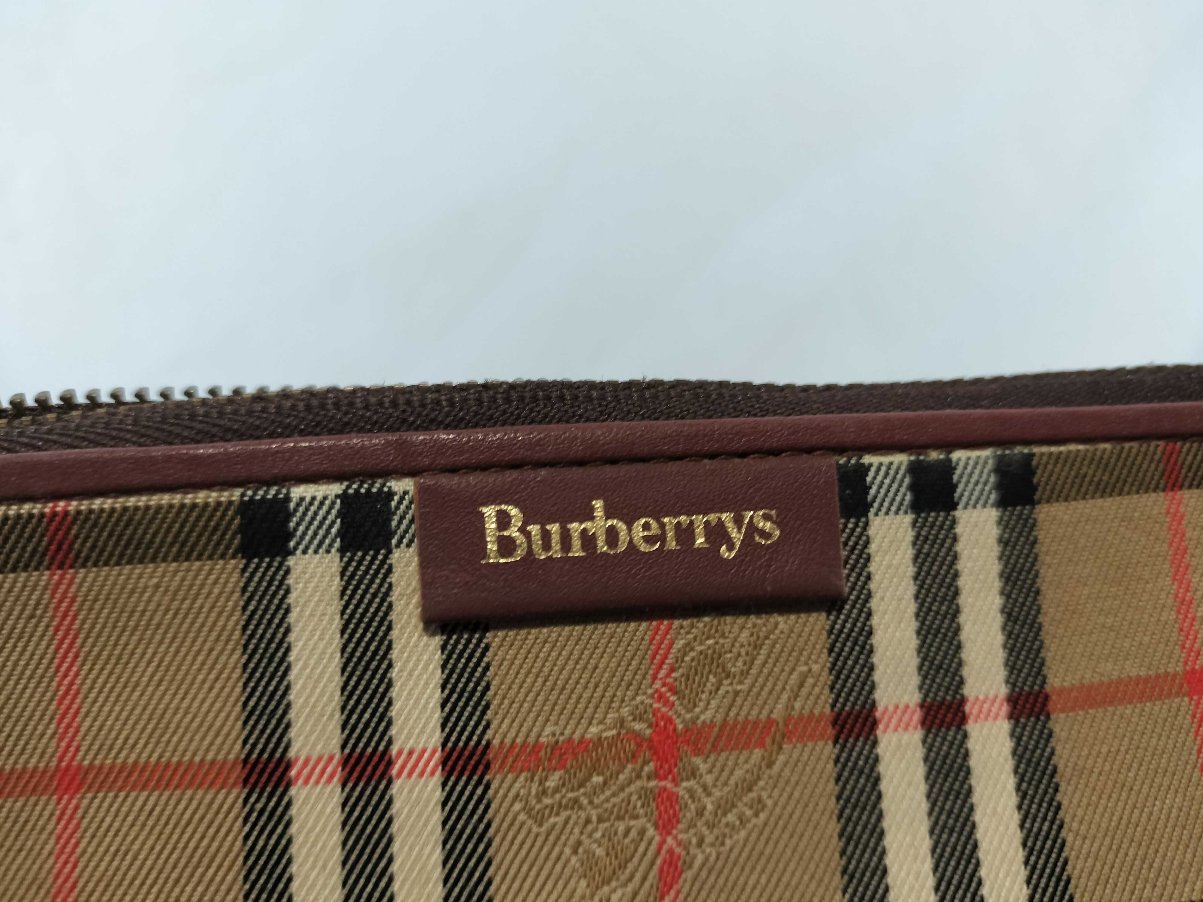 【水曜終了】(10221_0181)BURBERRY バーバリーズ/ノバチェック/ペンケース その他小物