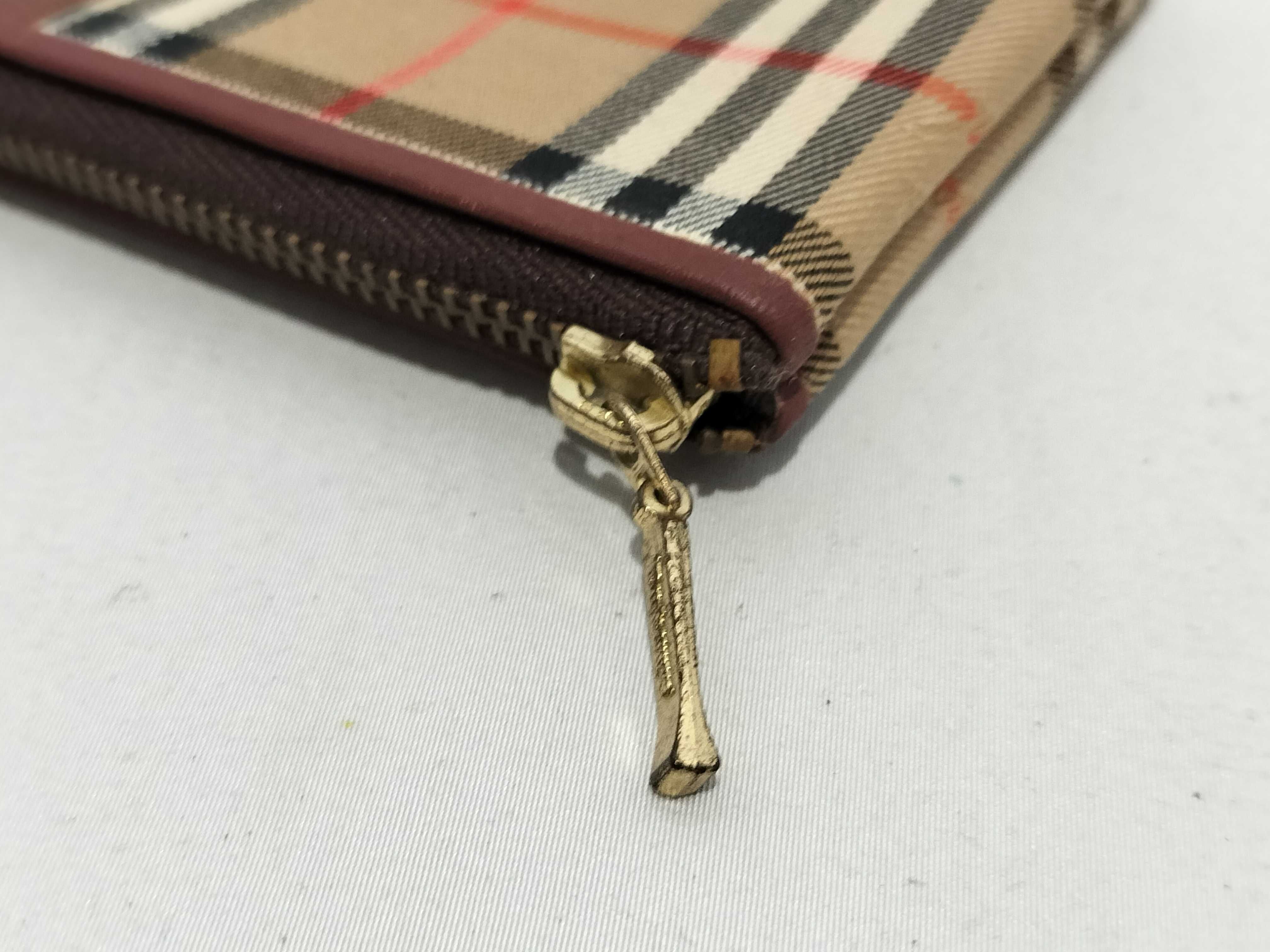 【水曜終了】(10221_0181)BURBERRY バーバリーズ/ノバチェック/ペンケース その他小物