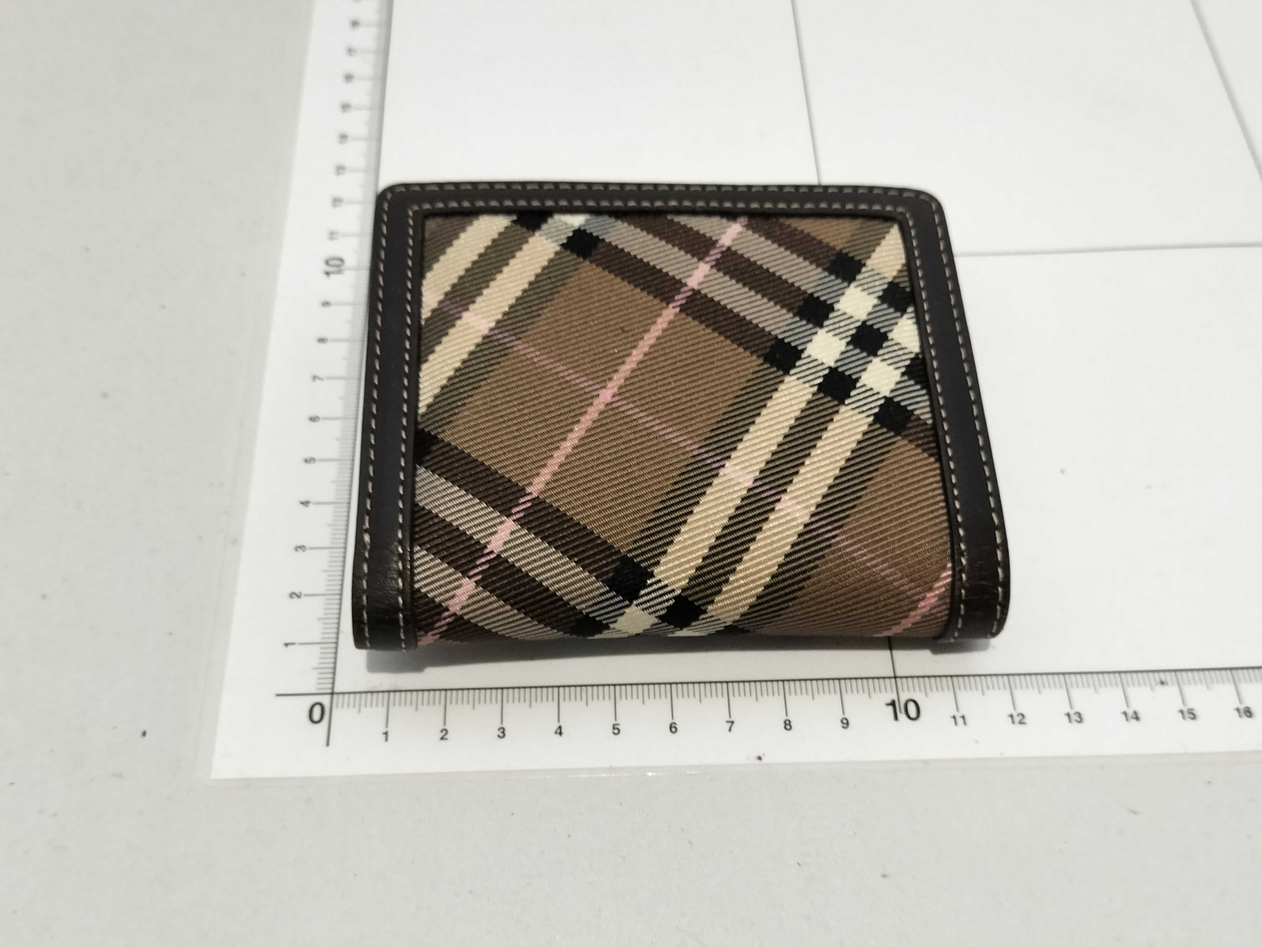 【水曜終了】(10221_0183)BURBERRY ブルーレーベル/ノバチェック/財布 財布