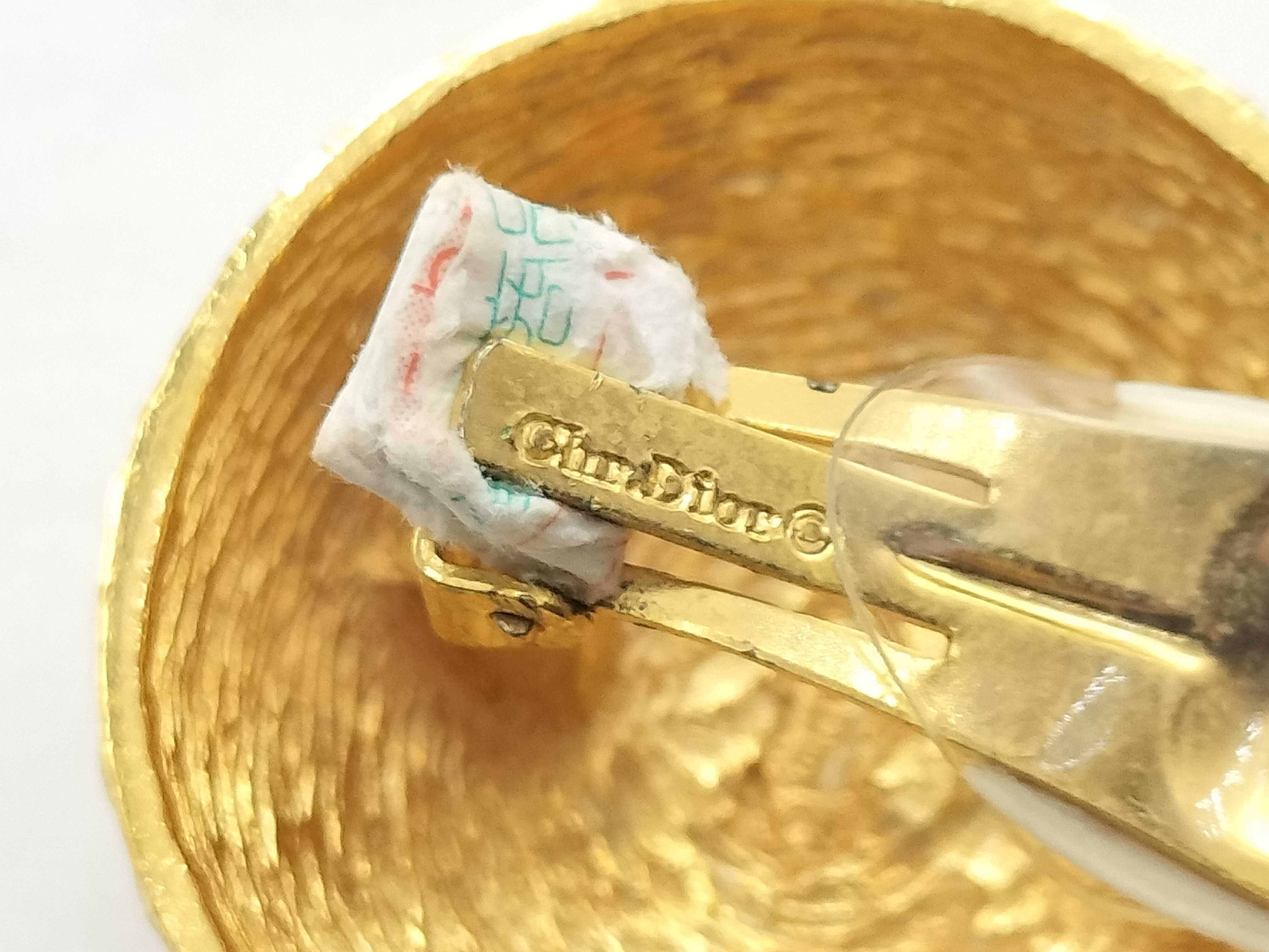 【水曜終了】(10221_0708)Dior ゴールドイヤーカフ イヤリング