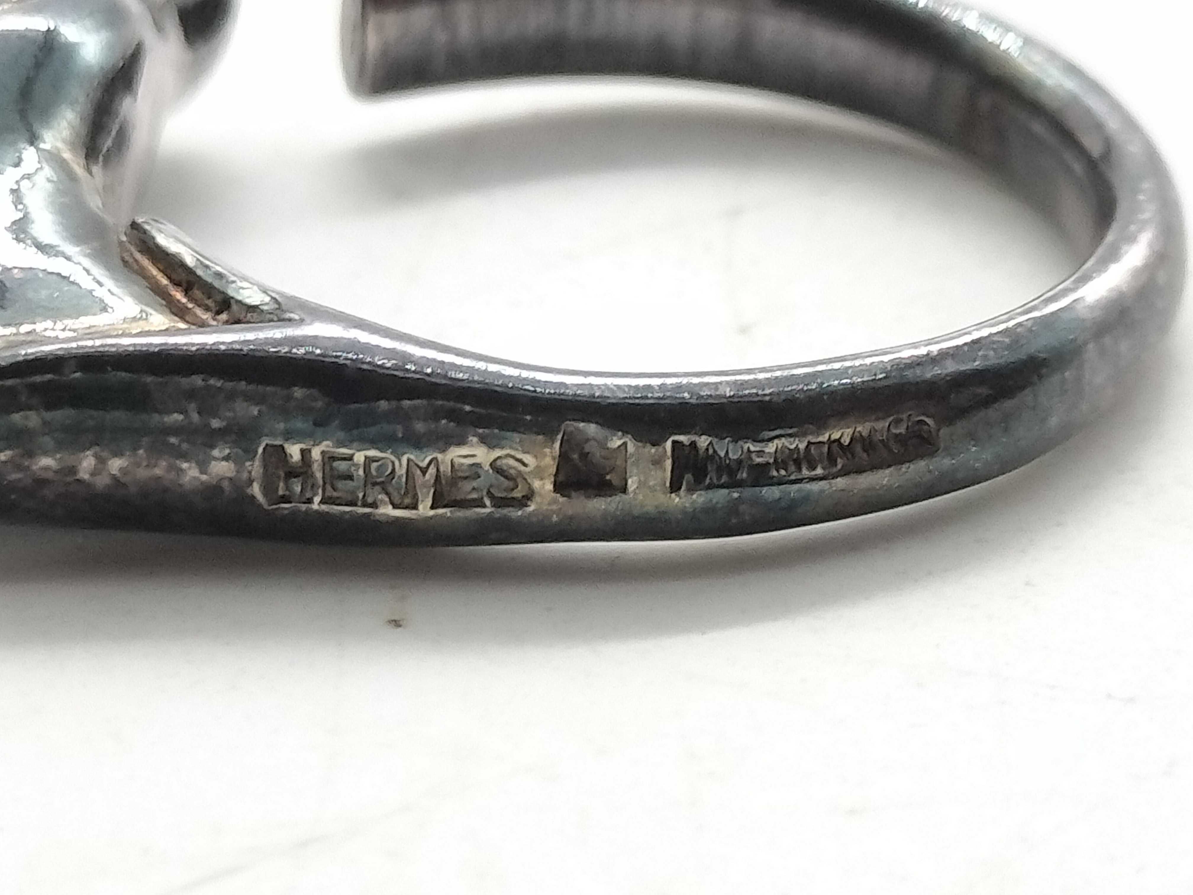【水曜終了】(10227_0024)HERMES シュバルホースリング リング