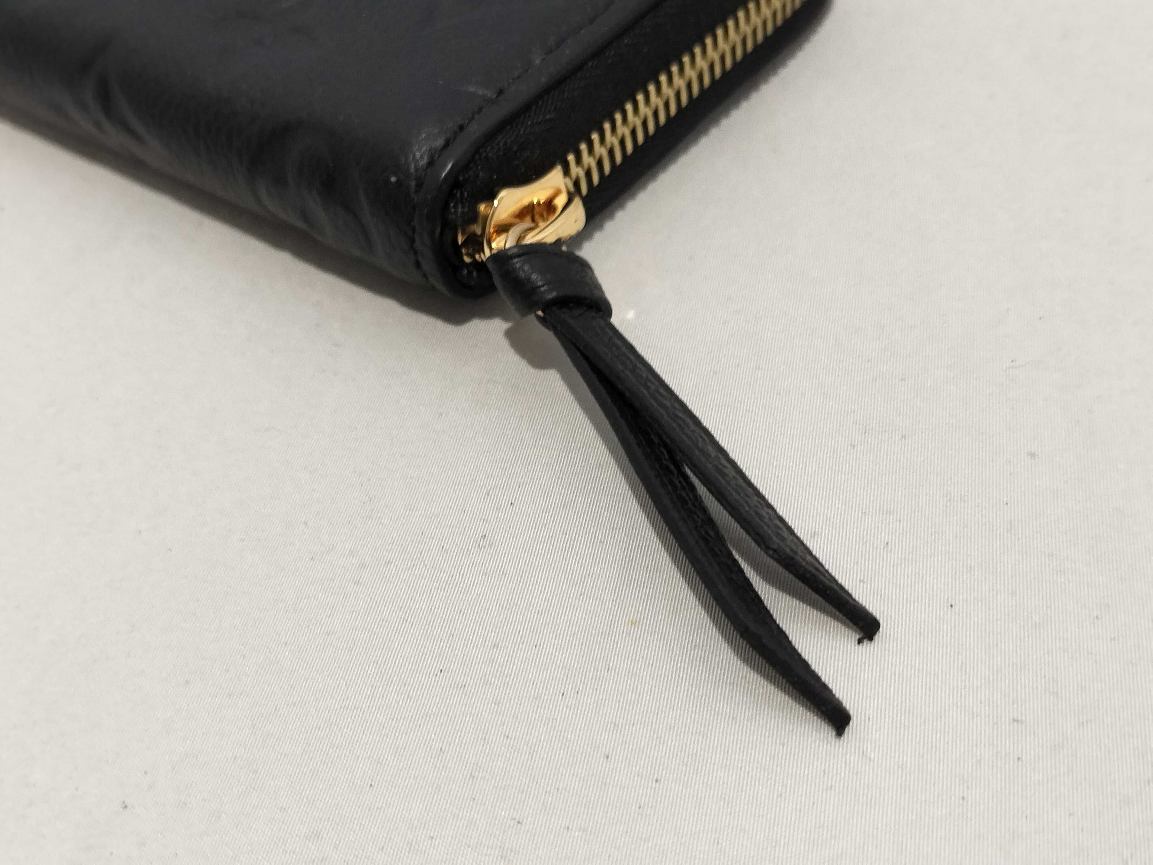 【水曜終了】(10218_0086)LOUIS VUITTON モノグラム アンプラント ジッピーウォレット ノワール 財布