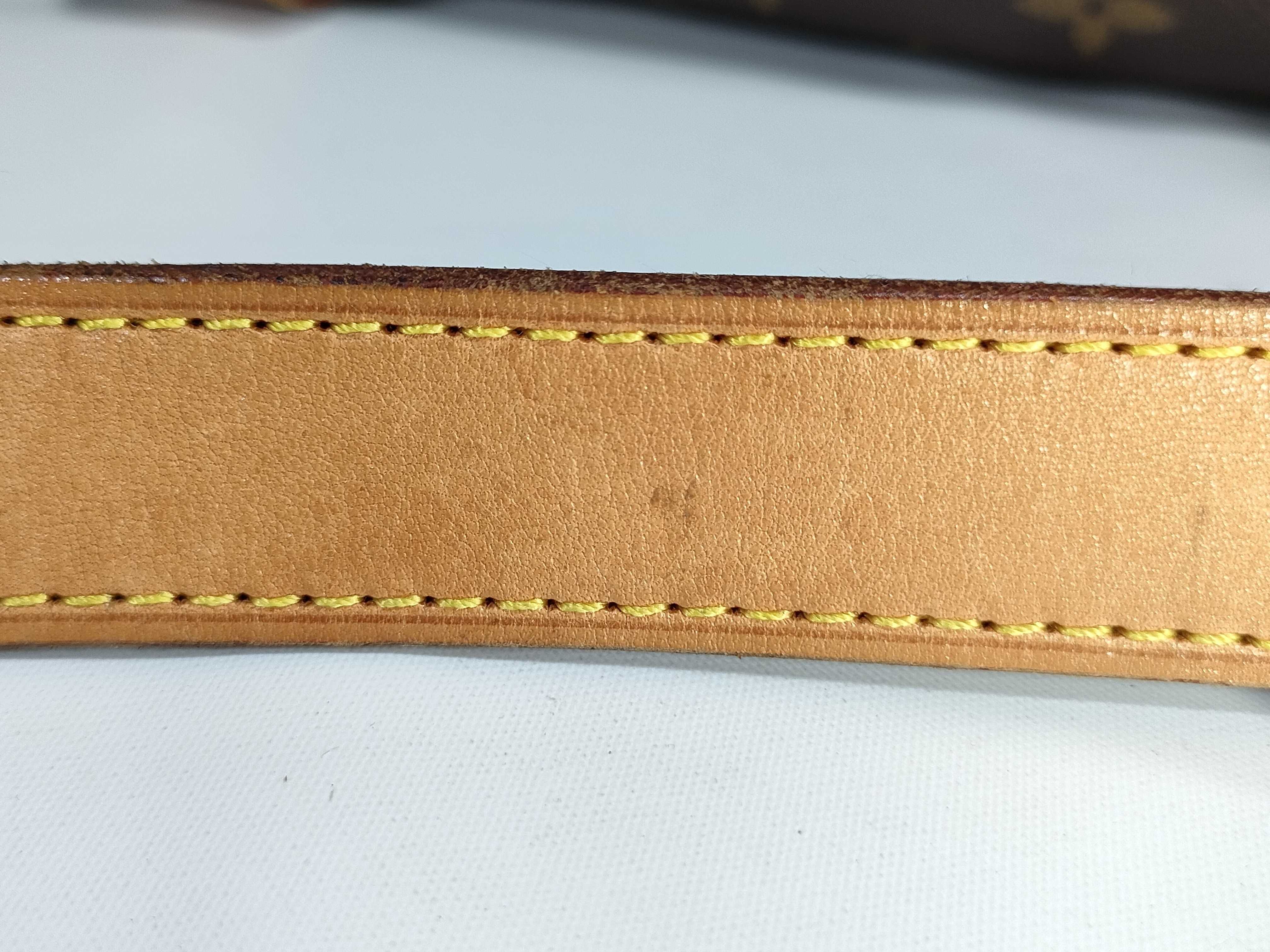 【水曜終了】(10229_0077)LOUIS VUITTON モノグラム M42256 ソミュール ショルダーバッグ