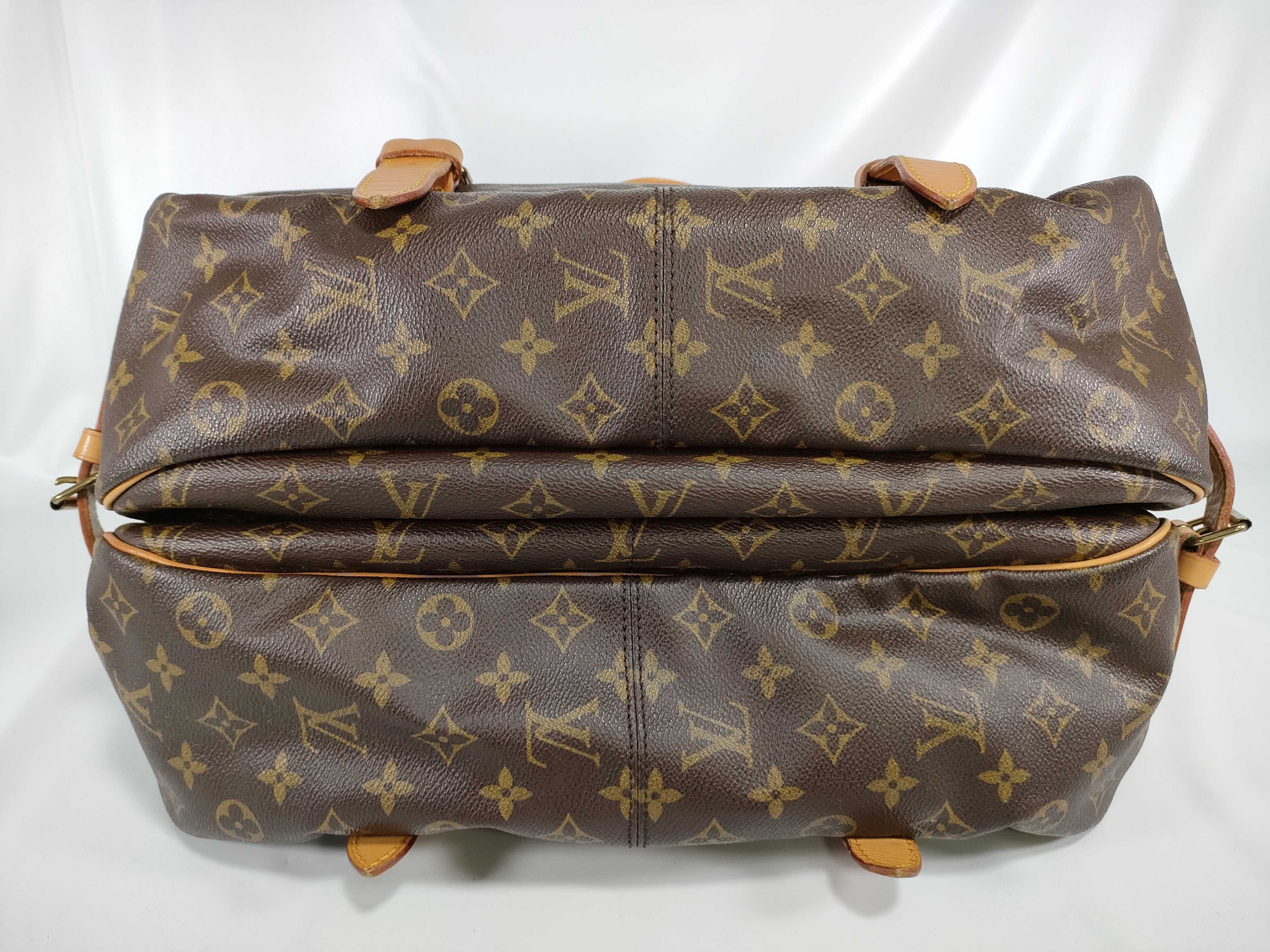 【水曜終了】(10229_0077)LOUIS VUITTON モノグラム M42256 ソミュール ショルダーバッグ