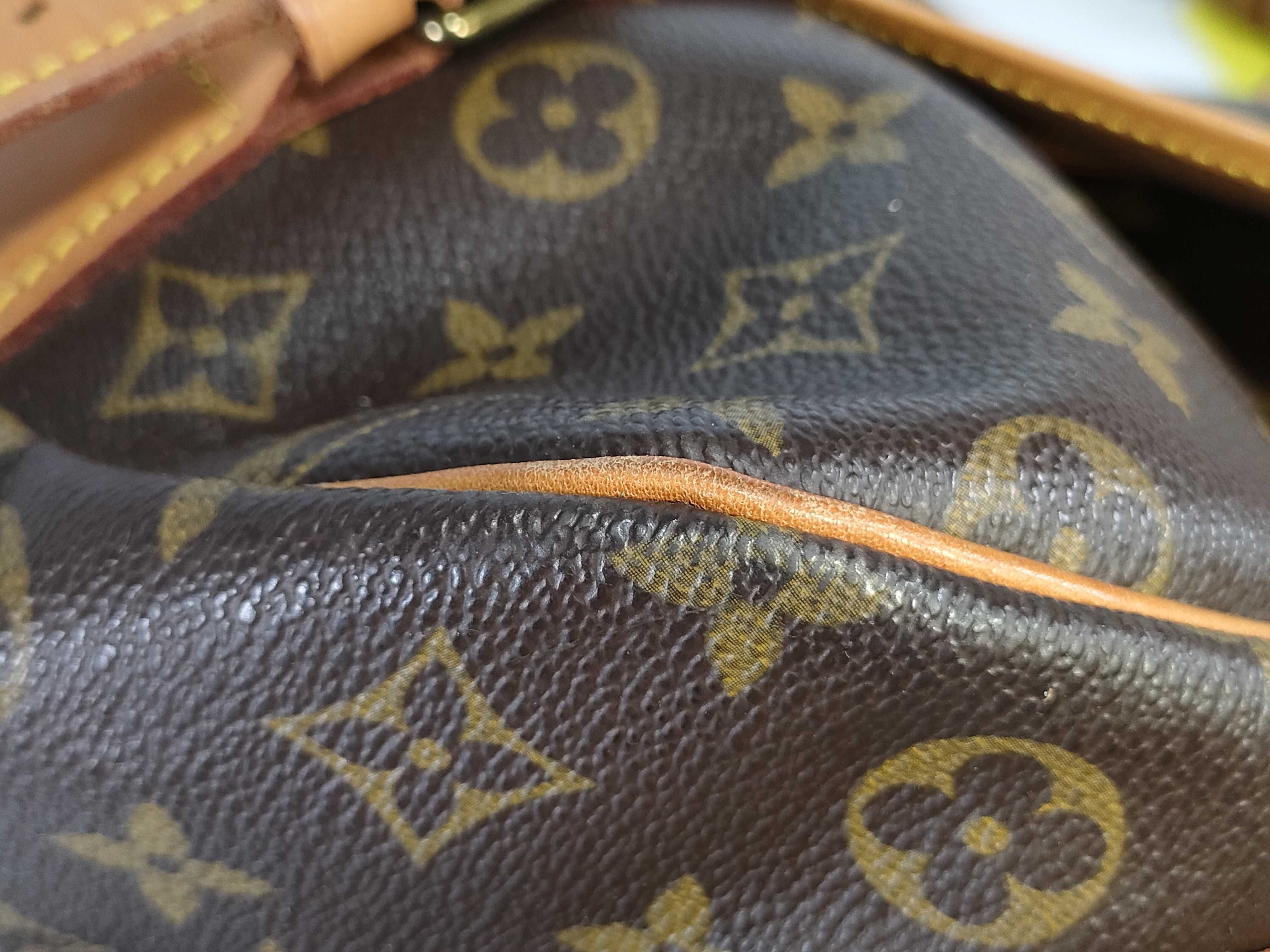 【水曜終了】(10229_0077)LOUIS VUITTON モノグラム M42256 ソミュール ショルダーバッグ
