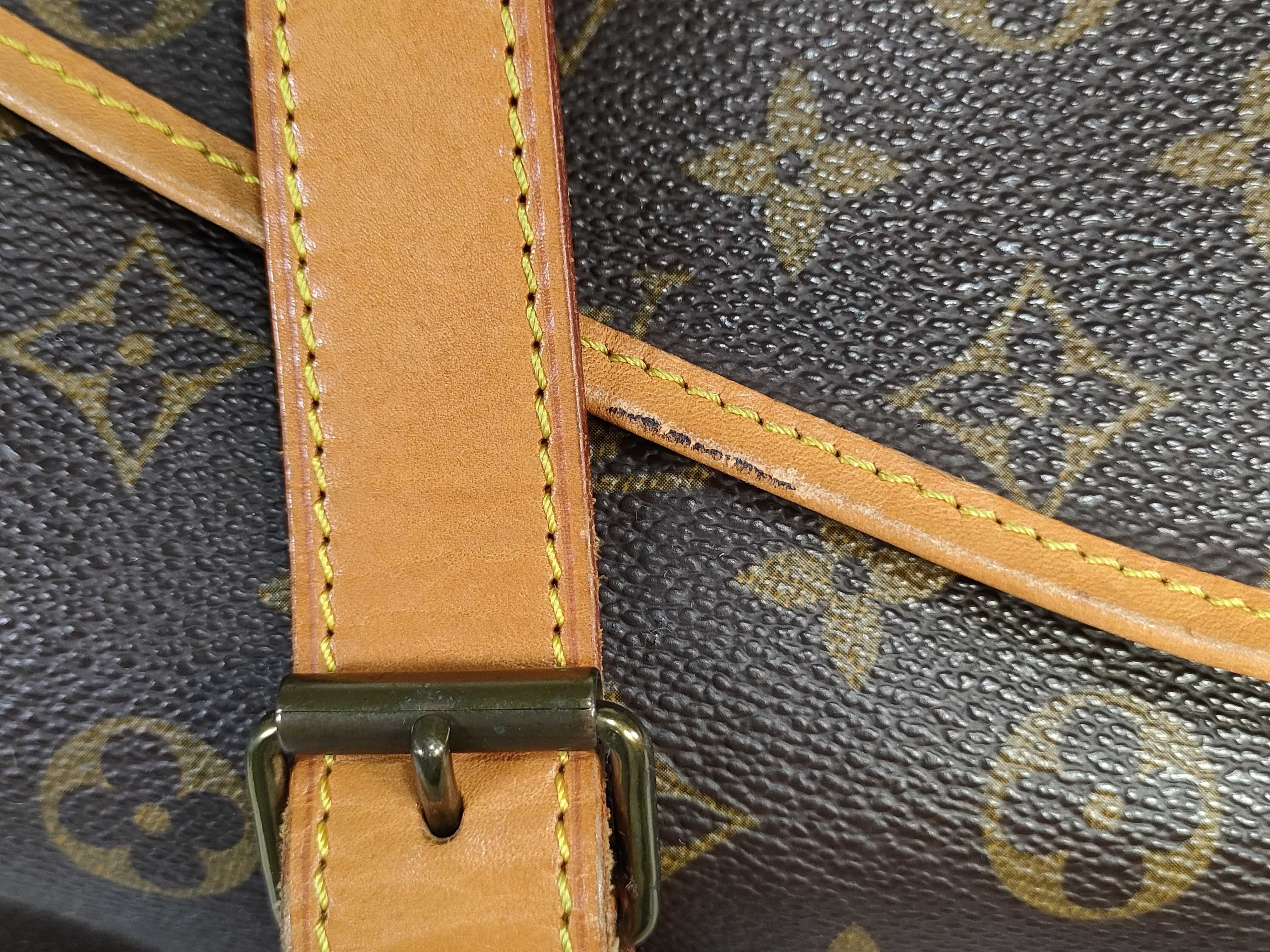 【水曜終了】(10229_0077)LOUIS VUITTON モノグラム M42256 ソミュール ショルダーバッグ