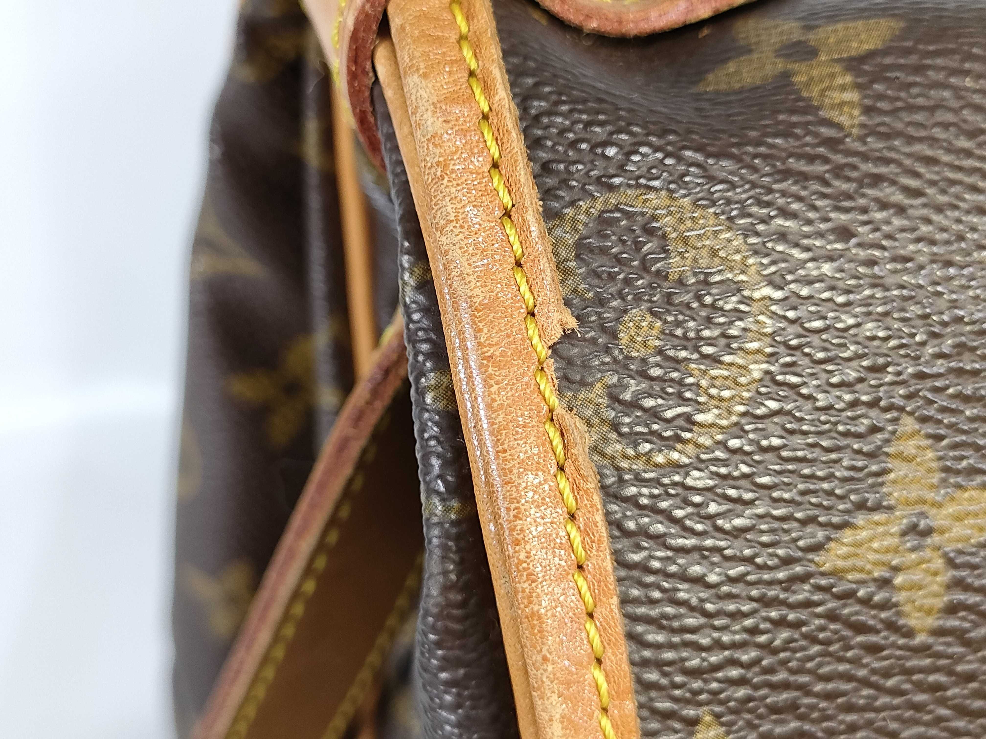 【水曜終了】(10229_0077)LOUIS VUITTON モノグラム M42256 ソミュール ショルダーバッグ