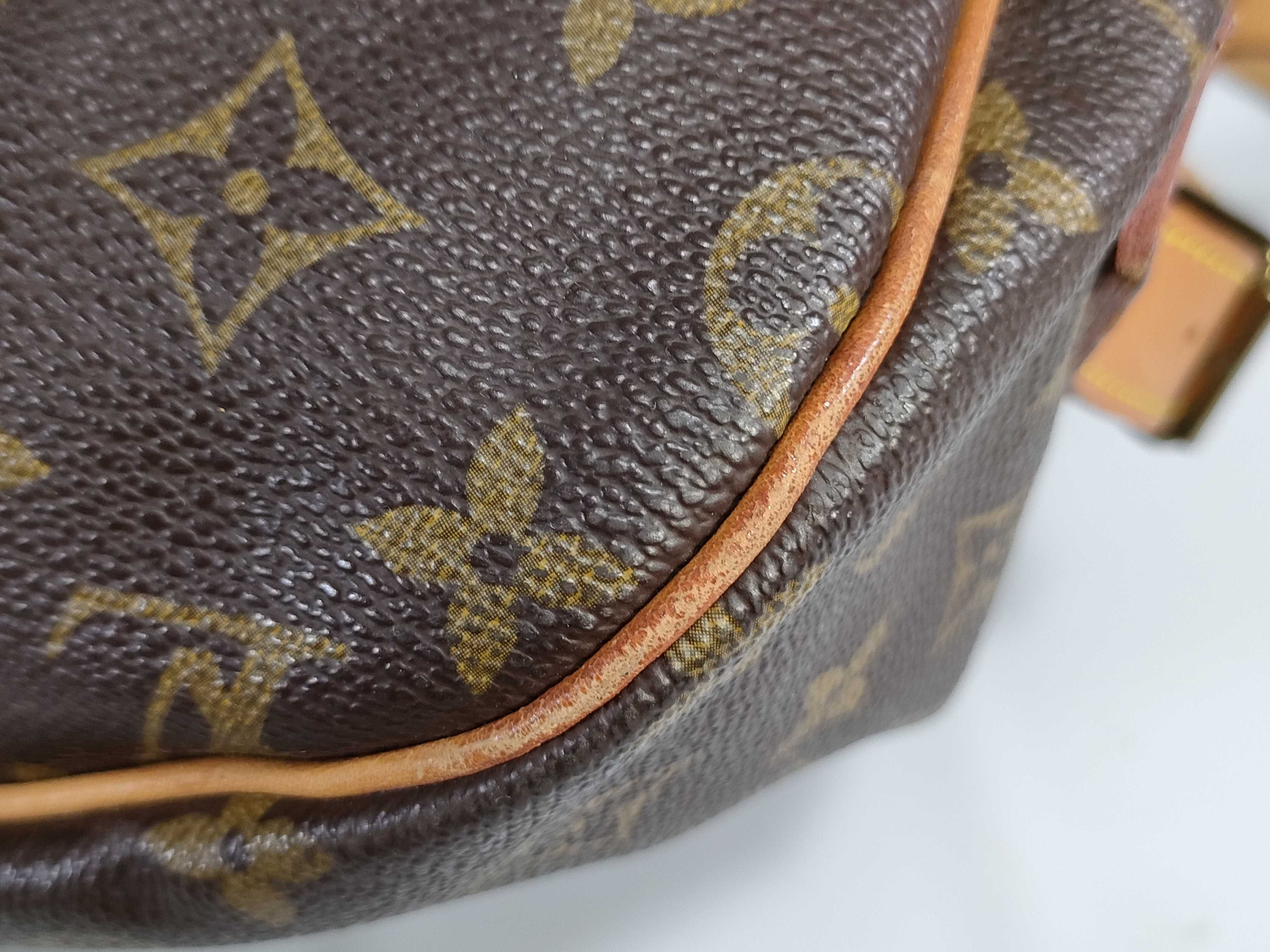 【水曜終了】(10229_0077)LOUIS VUITTON モノグラム M42256 ソミュール ショルダーバッグ