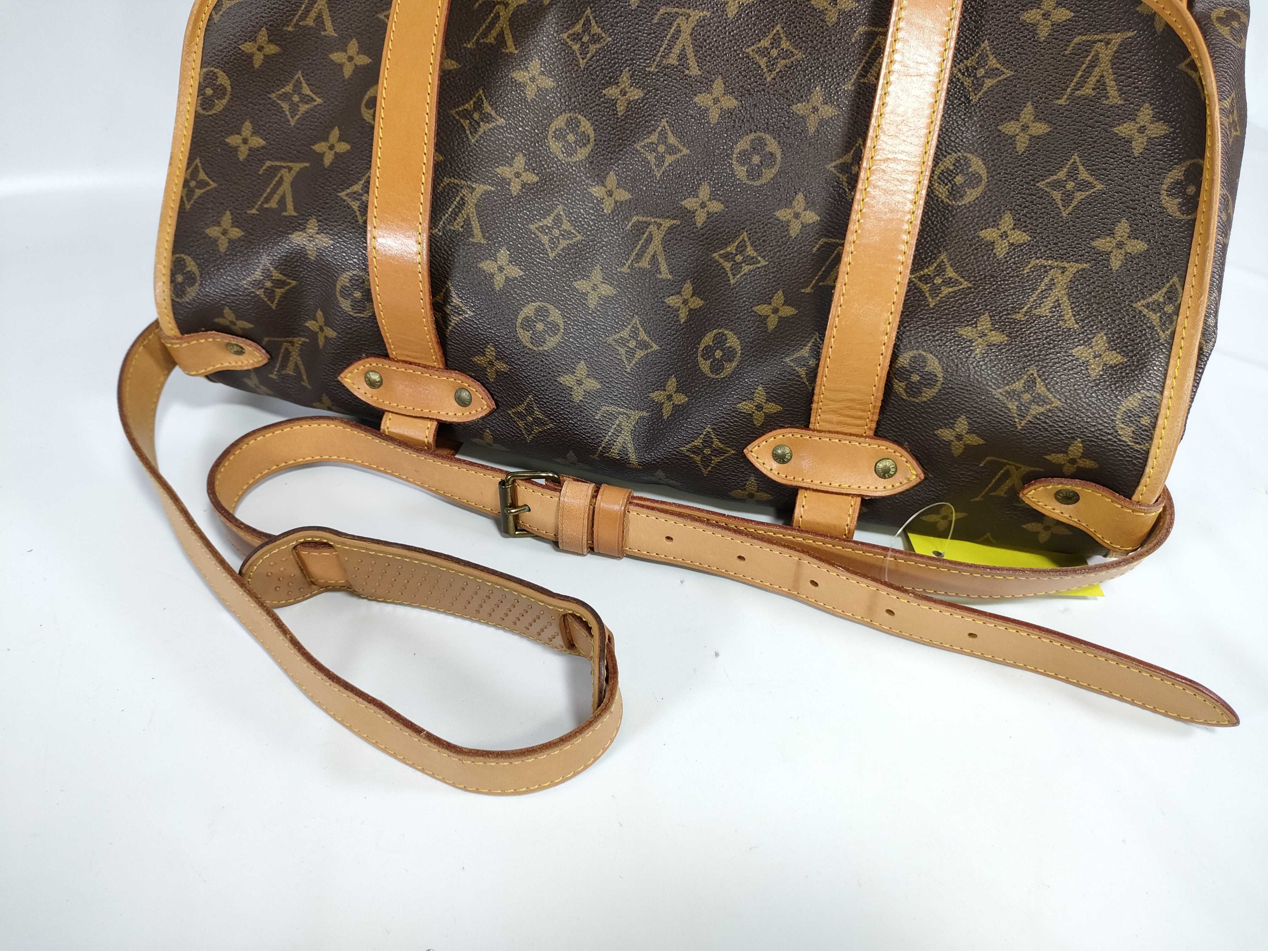 【水曜終了】(10229_0077)LOUIS VUITTON モノグラム M42256 ソミュール ショルダーバッグ