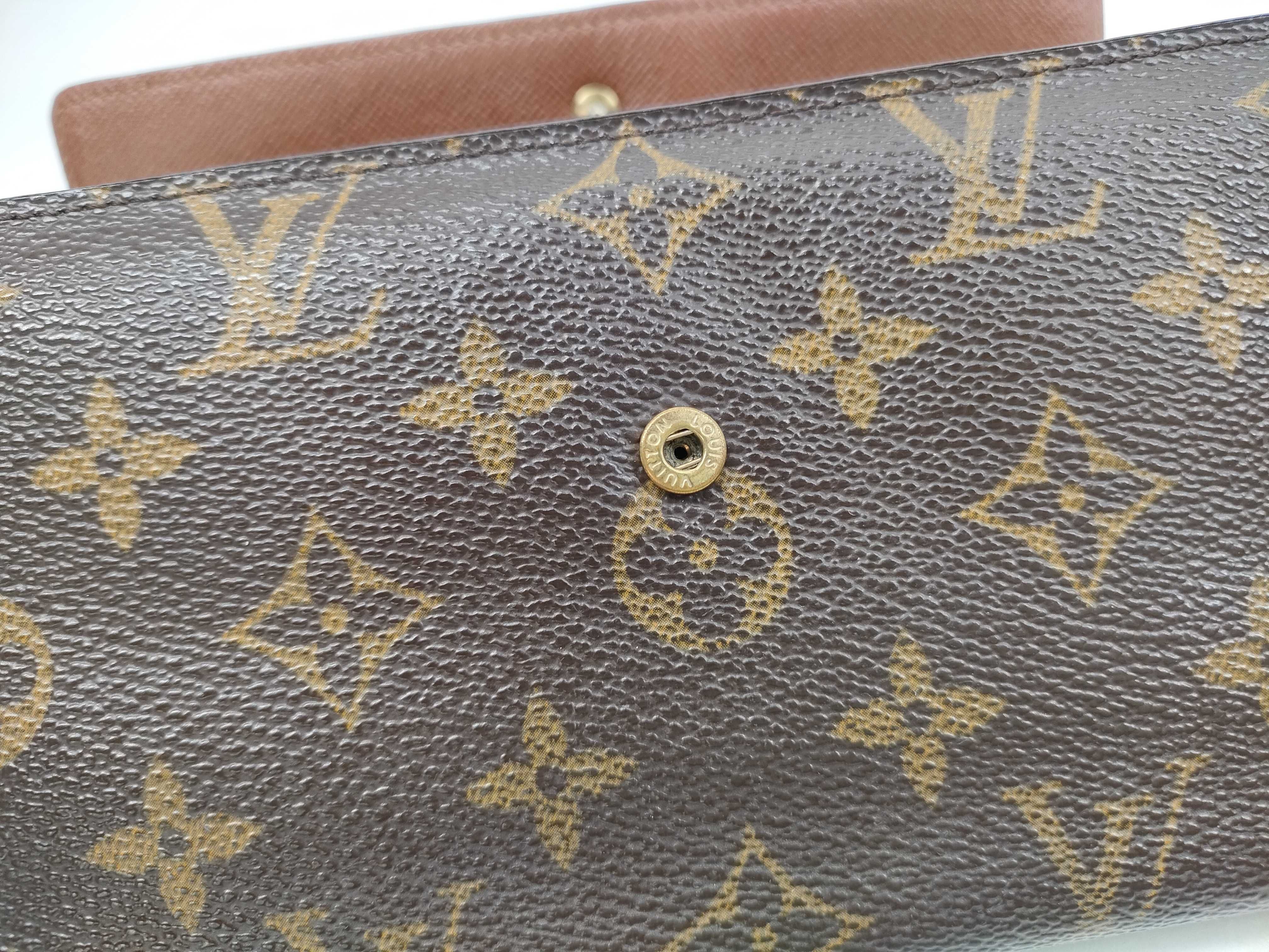 【水曜終了】(10229_0173)LOUIS VUITTON モノグラム M61217 ポルトフォイユ・インターナショナル 財布