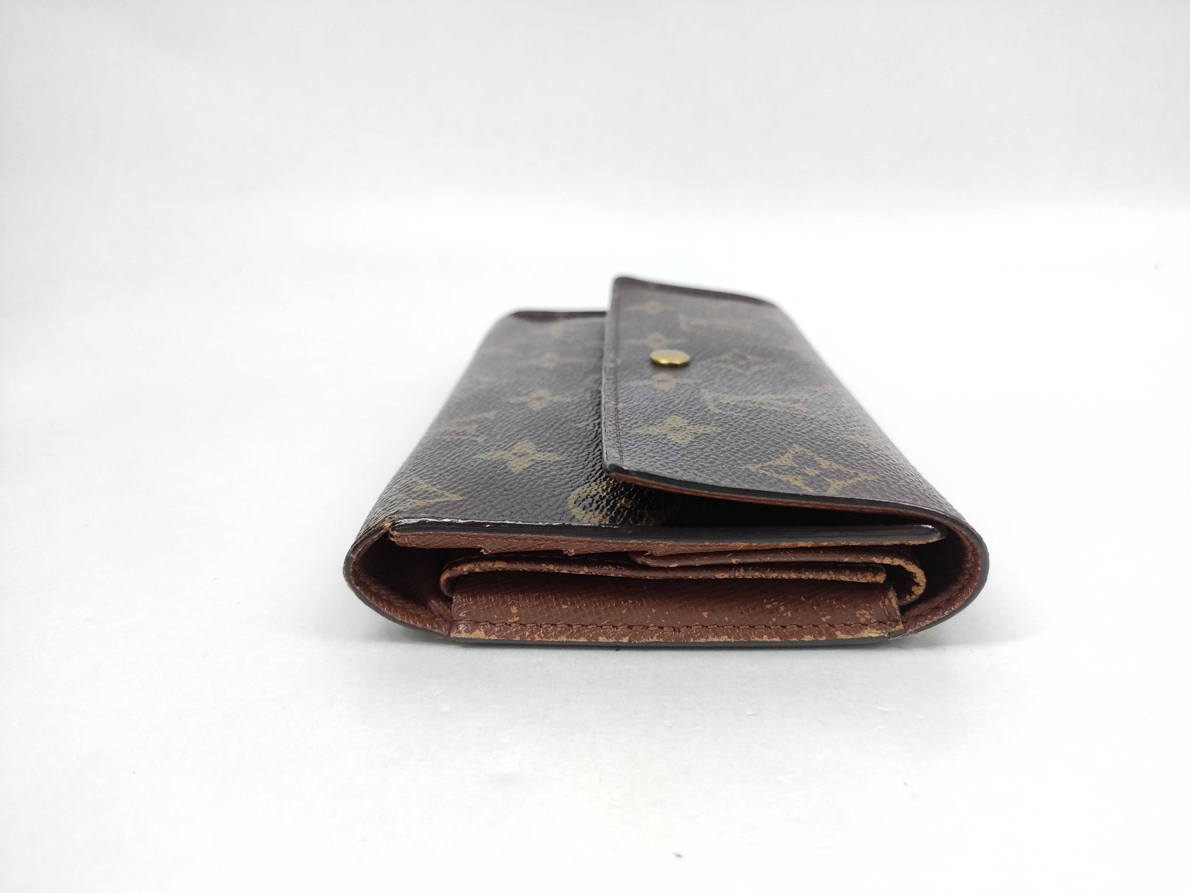 【水曜終了】(10229_0173)LOUIS VUITTON モノグラム M61217 ポルトフォイユ・インターナショナル 財布