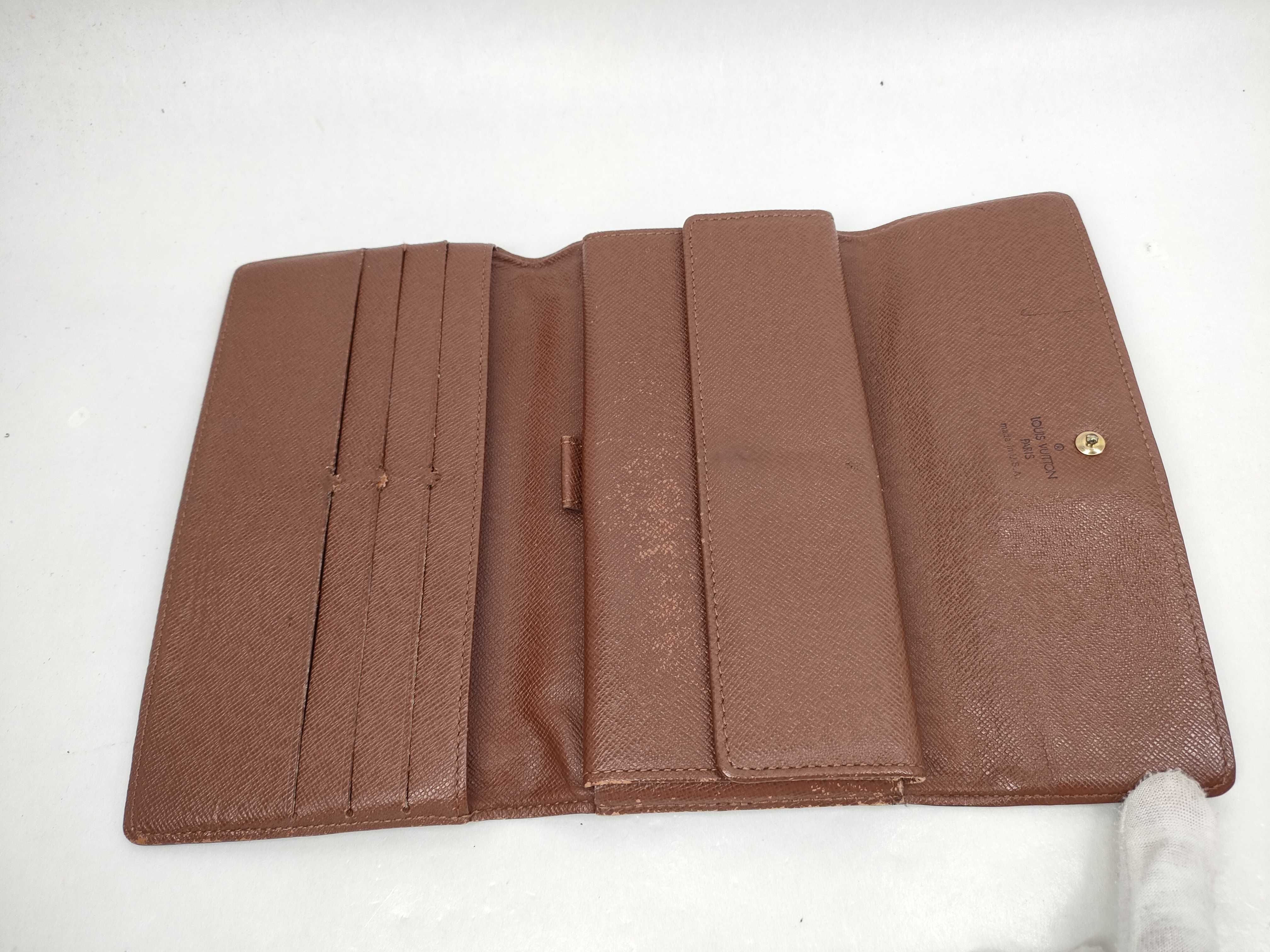 【水曜終了】(10229_0173)LOUIS VUITTON モノグラム M61217 ポルトフォイユ・インターナショナル 財布